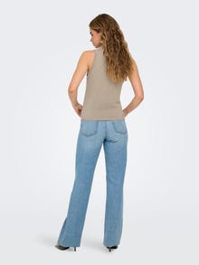 ONLY ONLELNORA Top de malha -String - 15347873