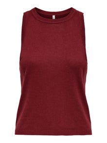 ONLY ONLELNORA Góra -Ruby Wine - 15347873