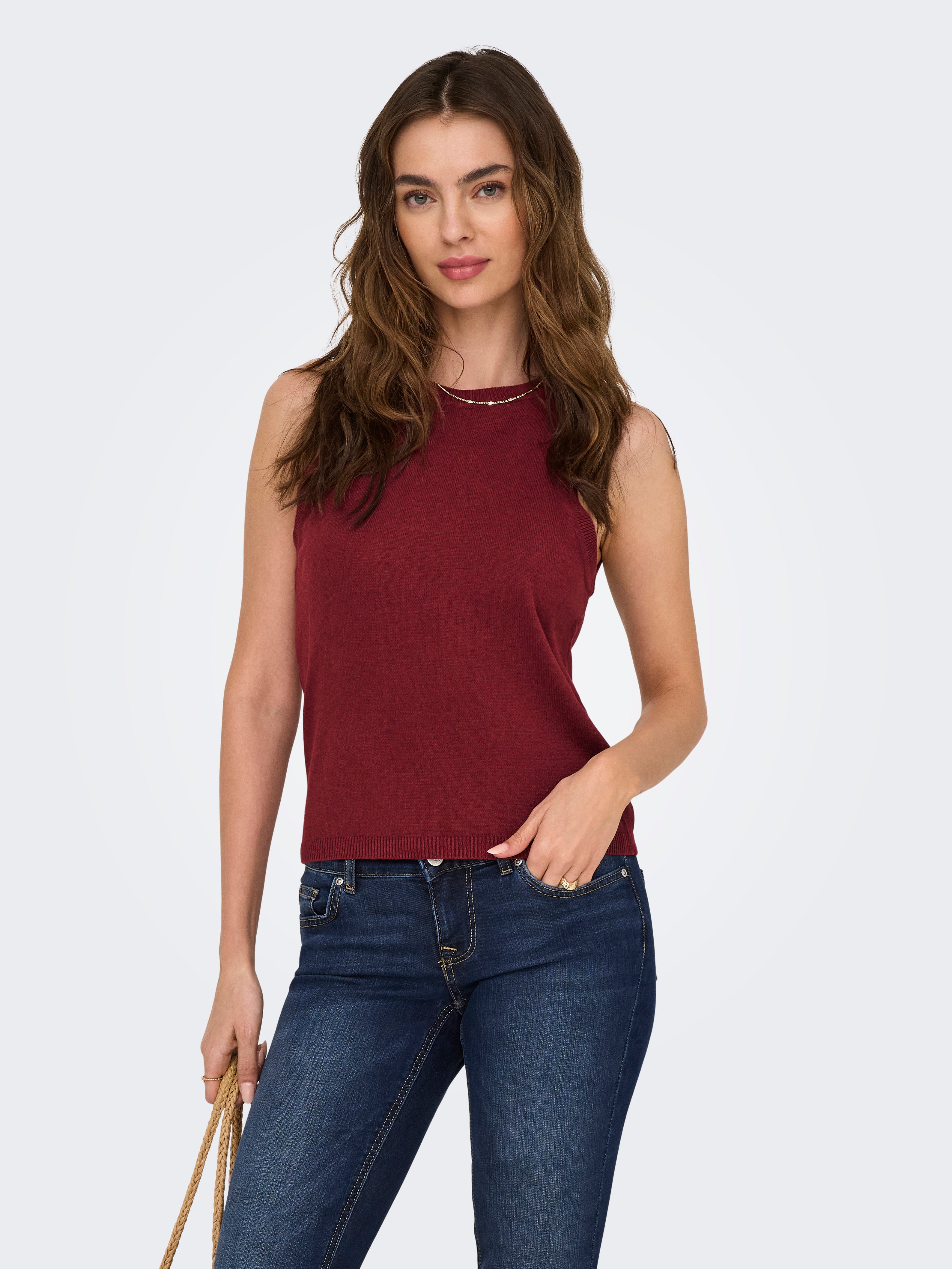 Onlelnora Gestricktes Oberteil