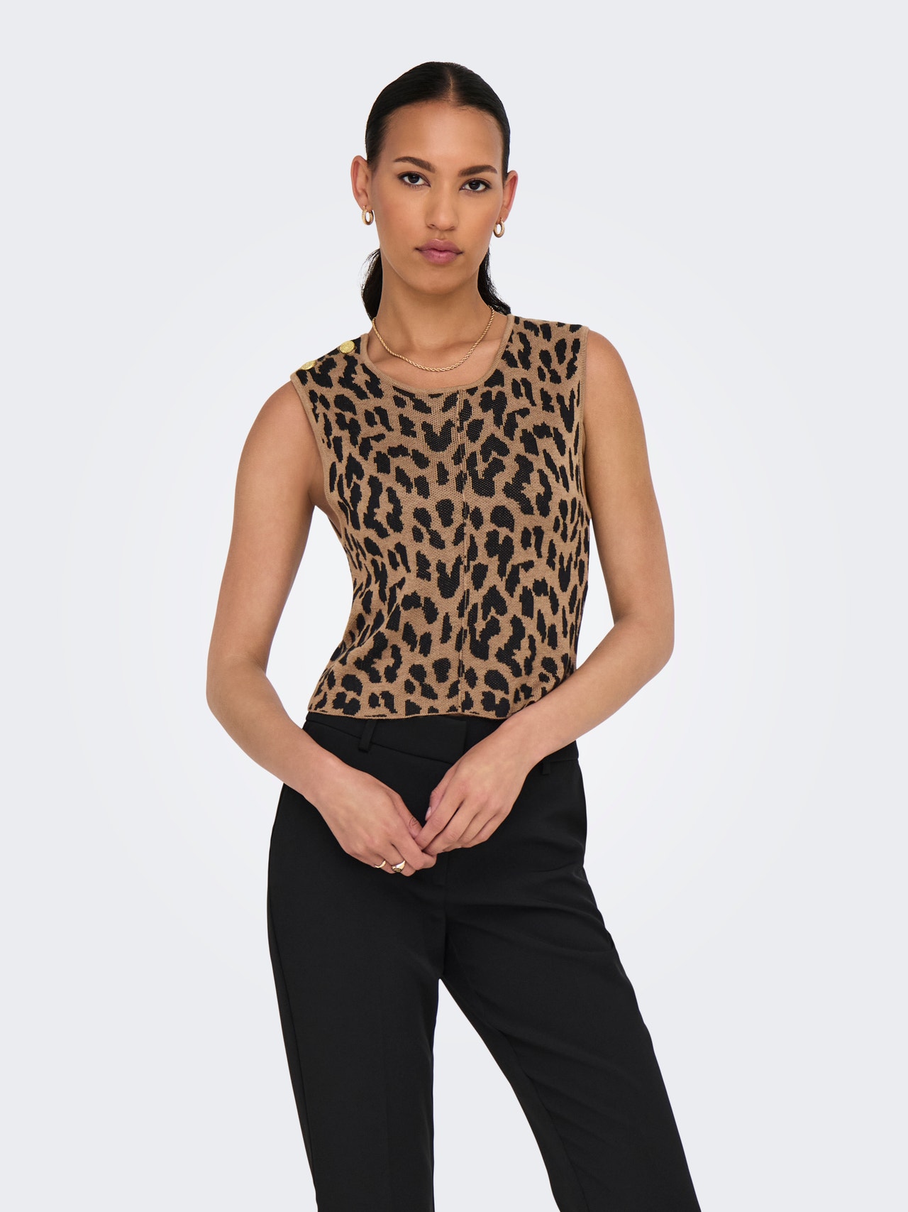 ONLY ONLVIENNA Weste -Toasted Coconut - 15347874