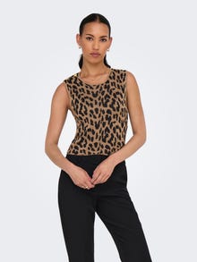 ONLY ONLVIENNA Weste -Toasted Coconut - 15347874