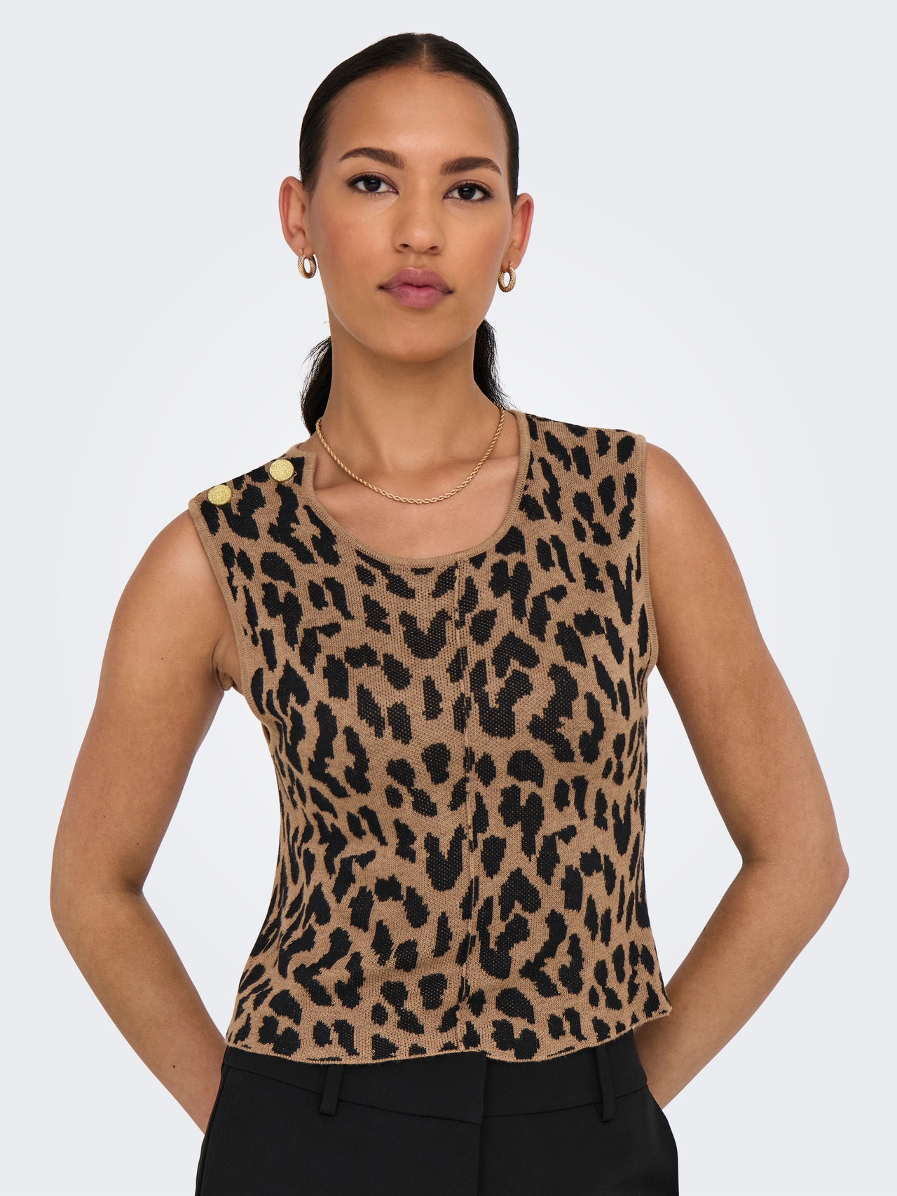 ONLY ONLVIENNA Weste -Toasted Coconut - 15347874