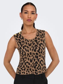 ONLY ONLVIENNA Weste -Toasted Coconut - 15347874