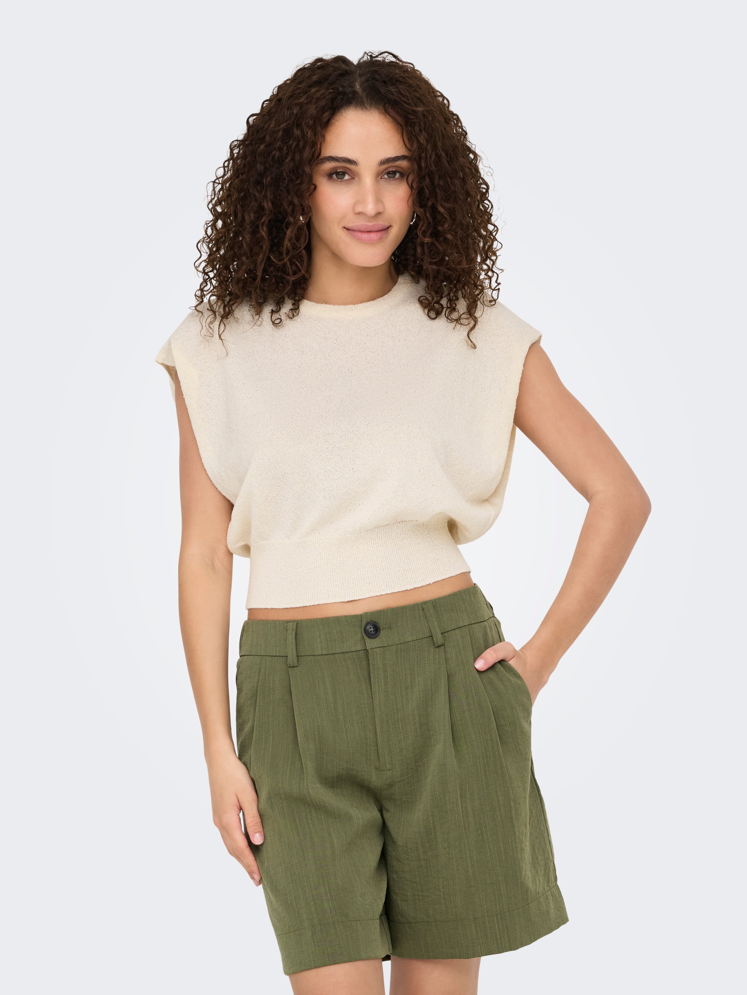 Onlmia Gestricktes Oberteil