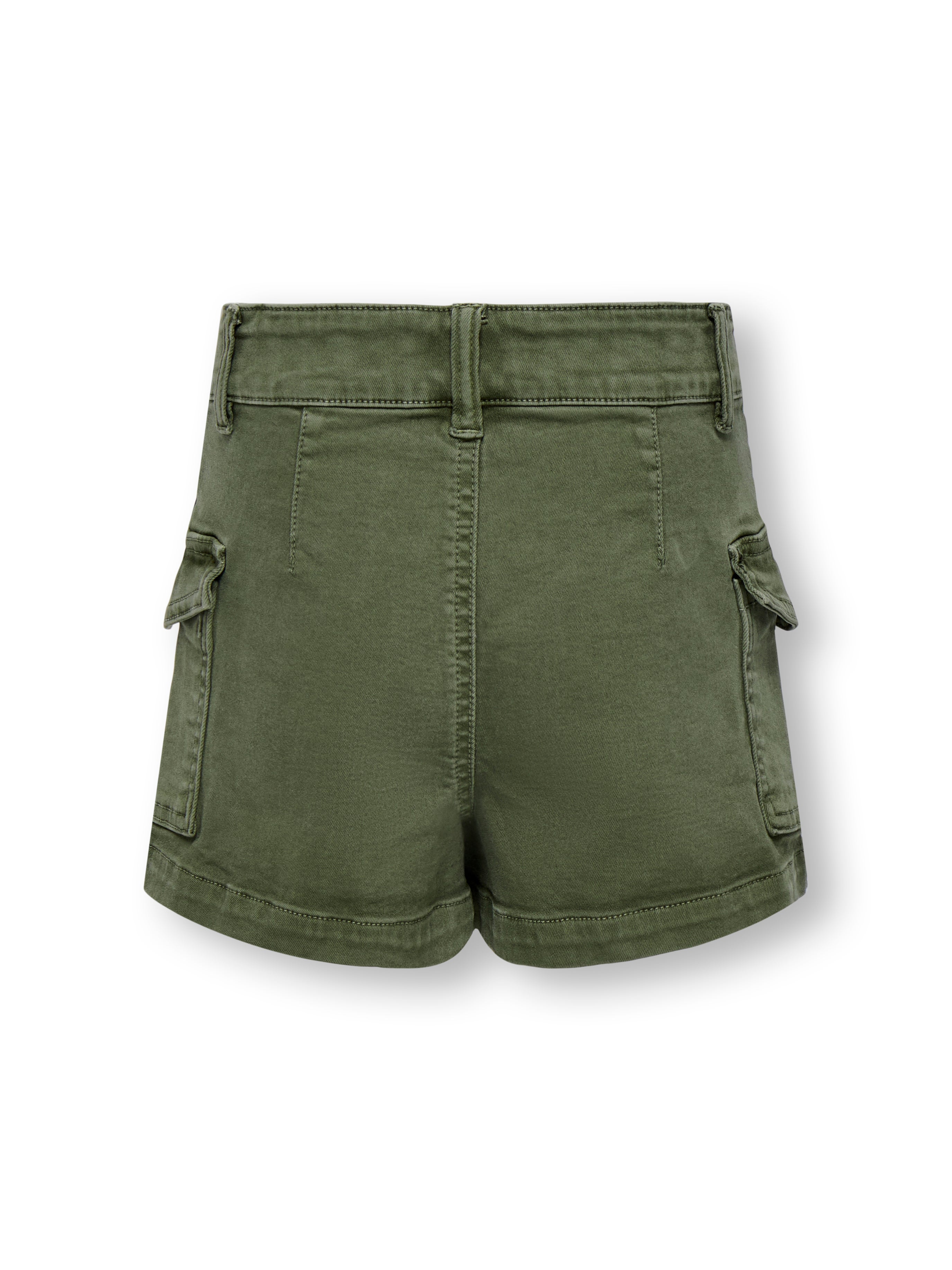 Thumbnail - Kogmissouri Hohe Taille Normal Geschnitten Shorts