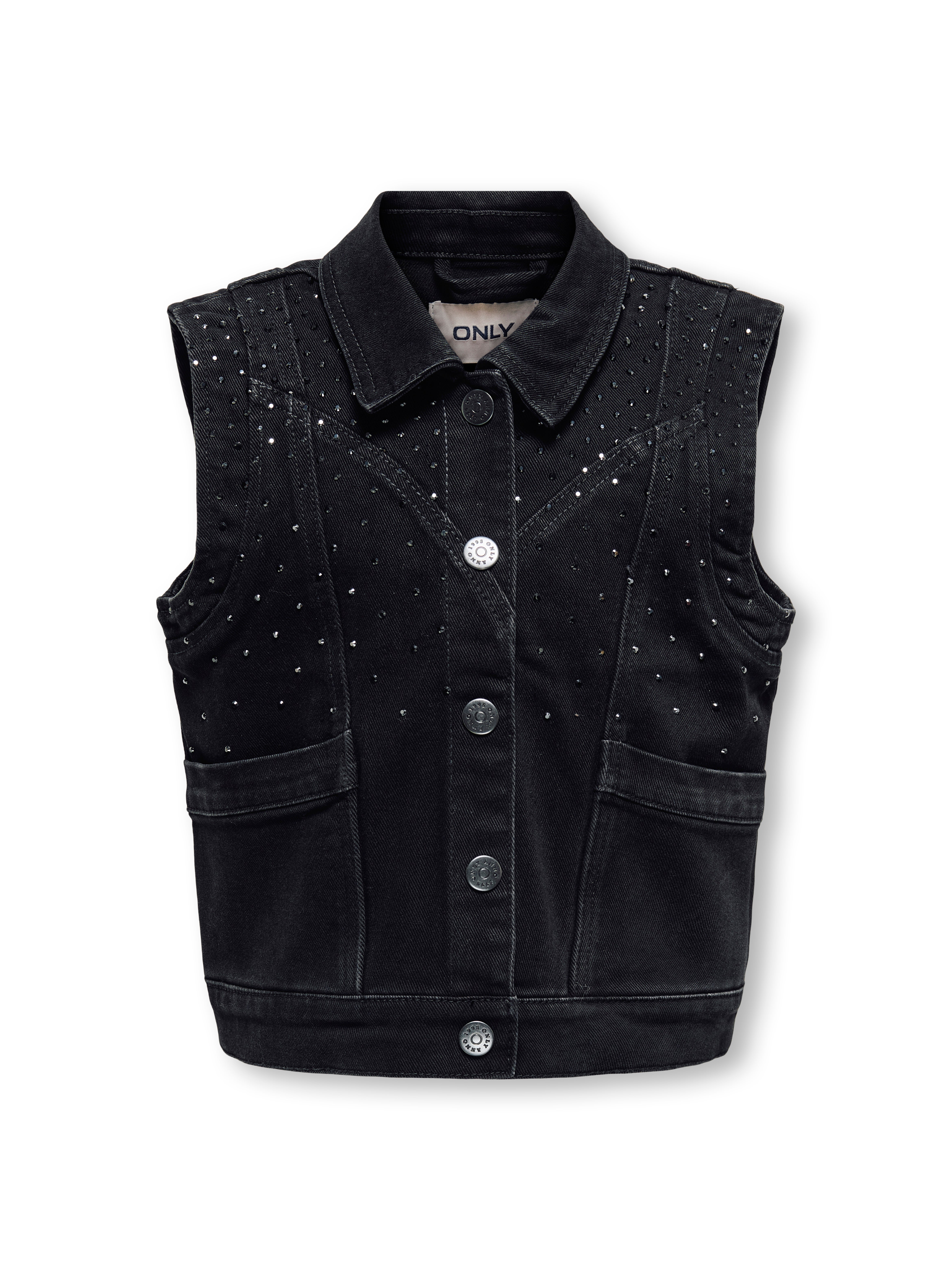 KOGKENNEDY Tailored vest | Sort | ONLY®