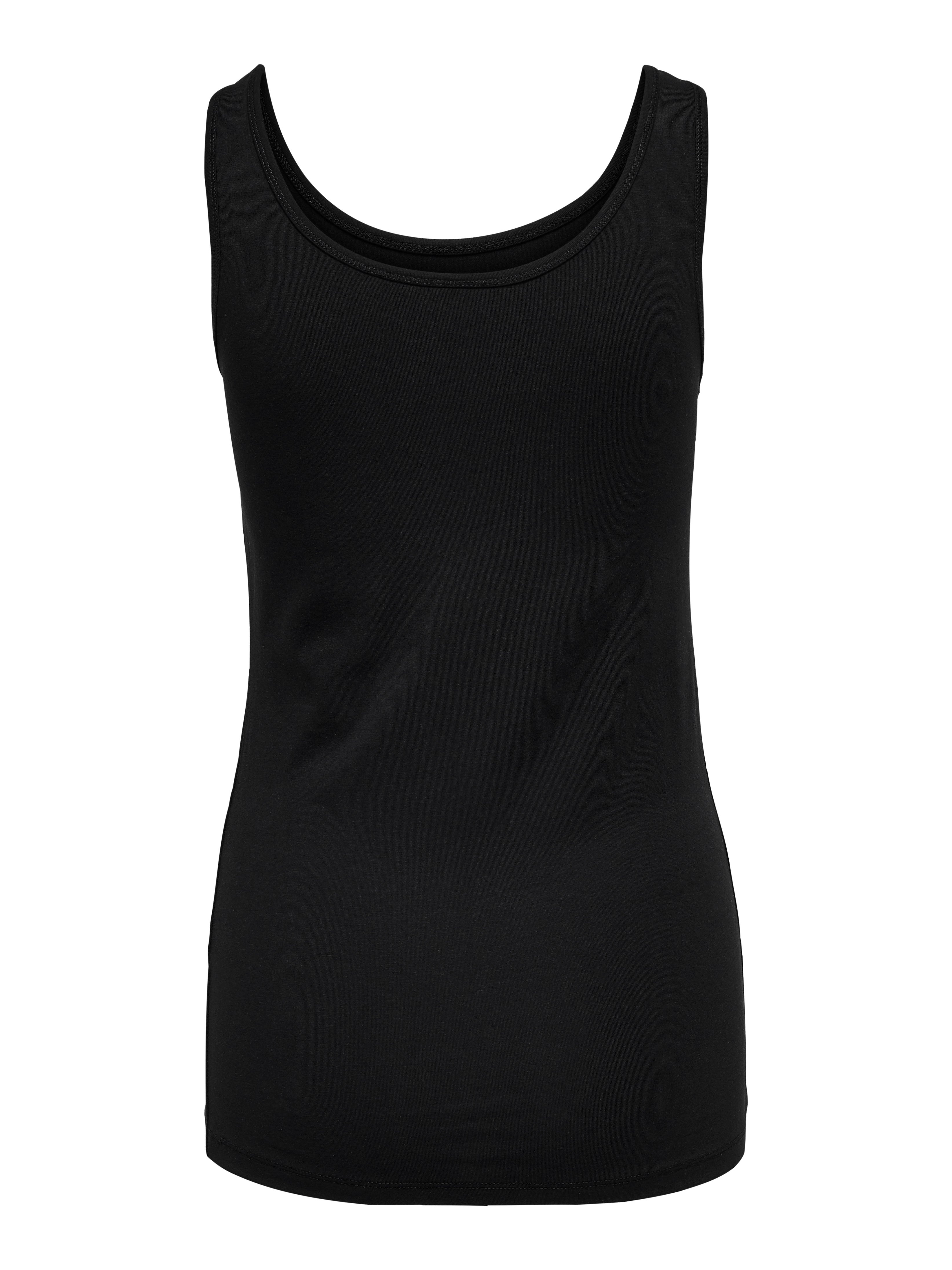 KOGLIVE Tank top | Black | ONLY®