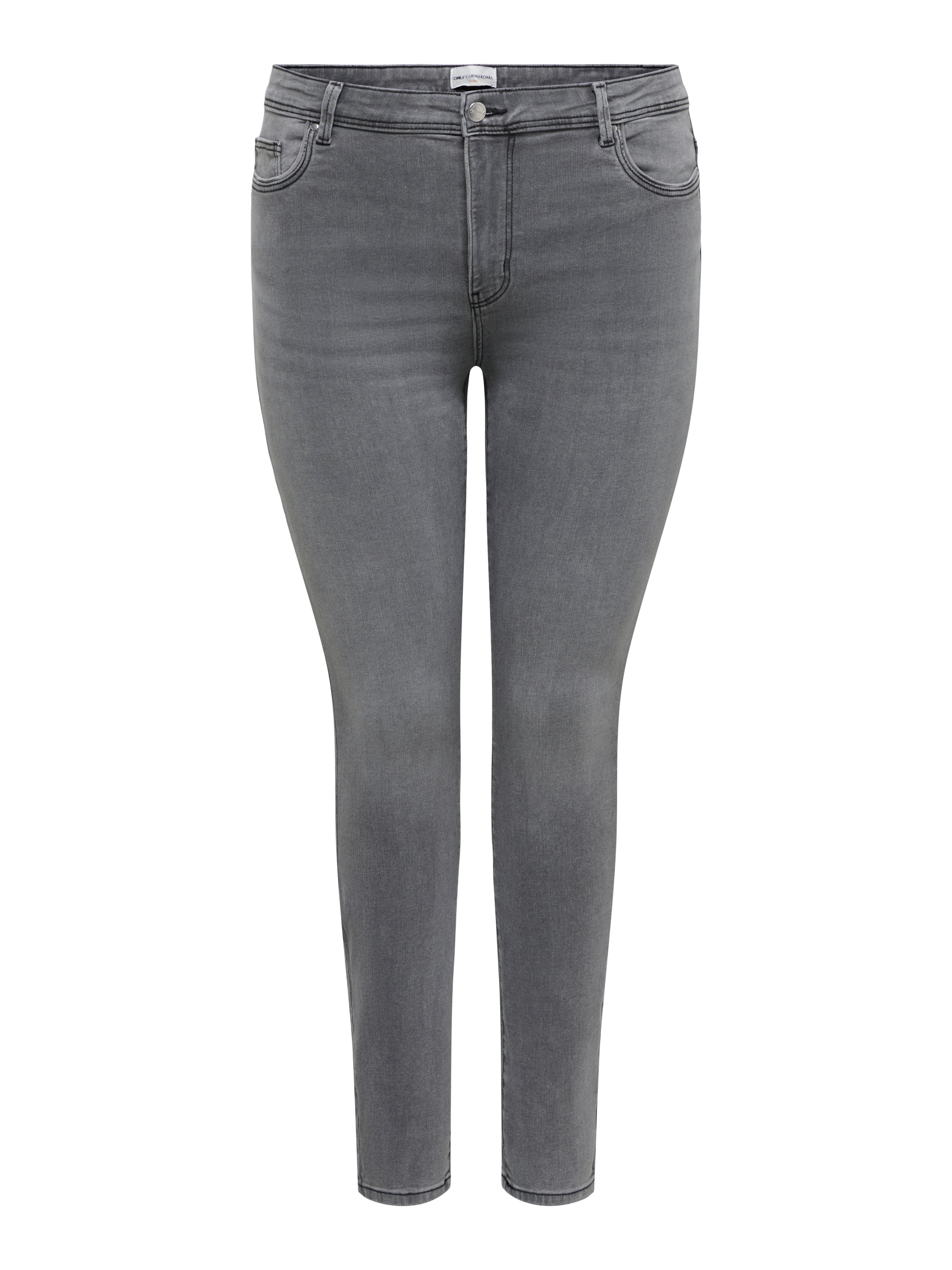 Thumbnail - Carally Mittlere Taille Skinny Fit Jeans