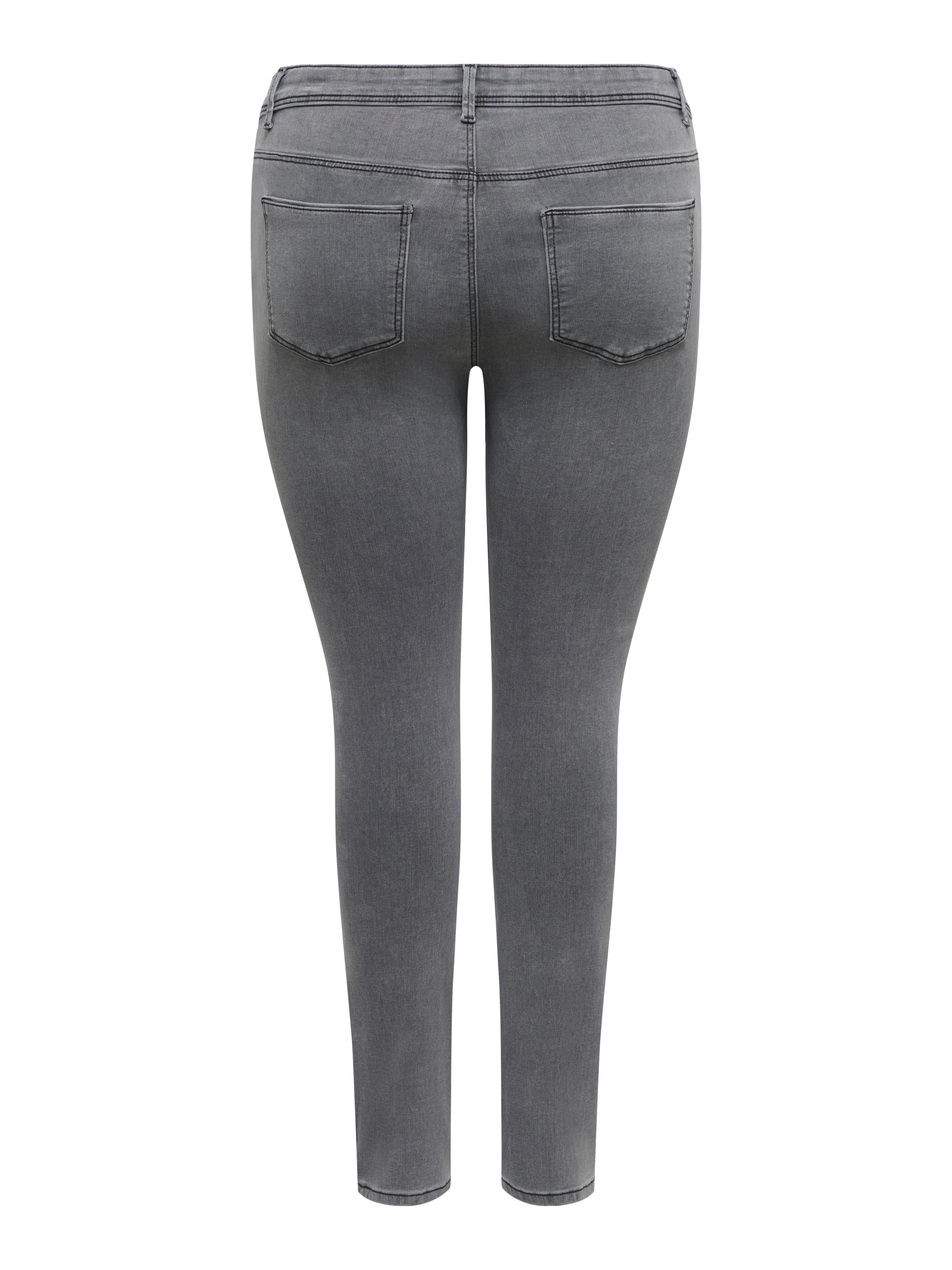 Thumbnail - Carally Mittlere Taille Skinny Fit Jeans