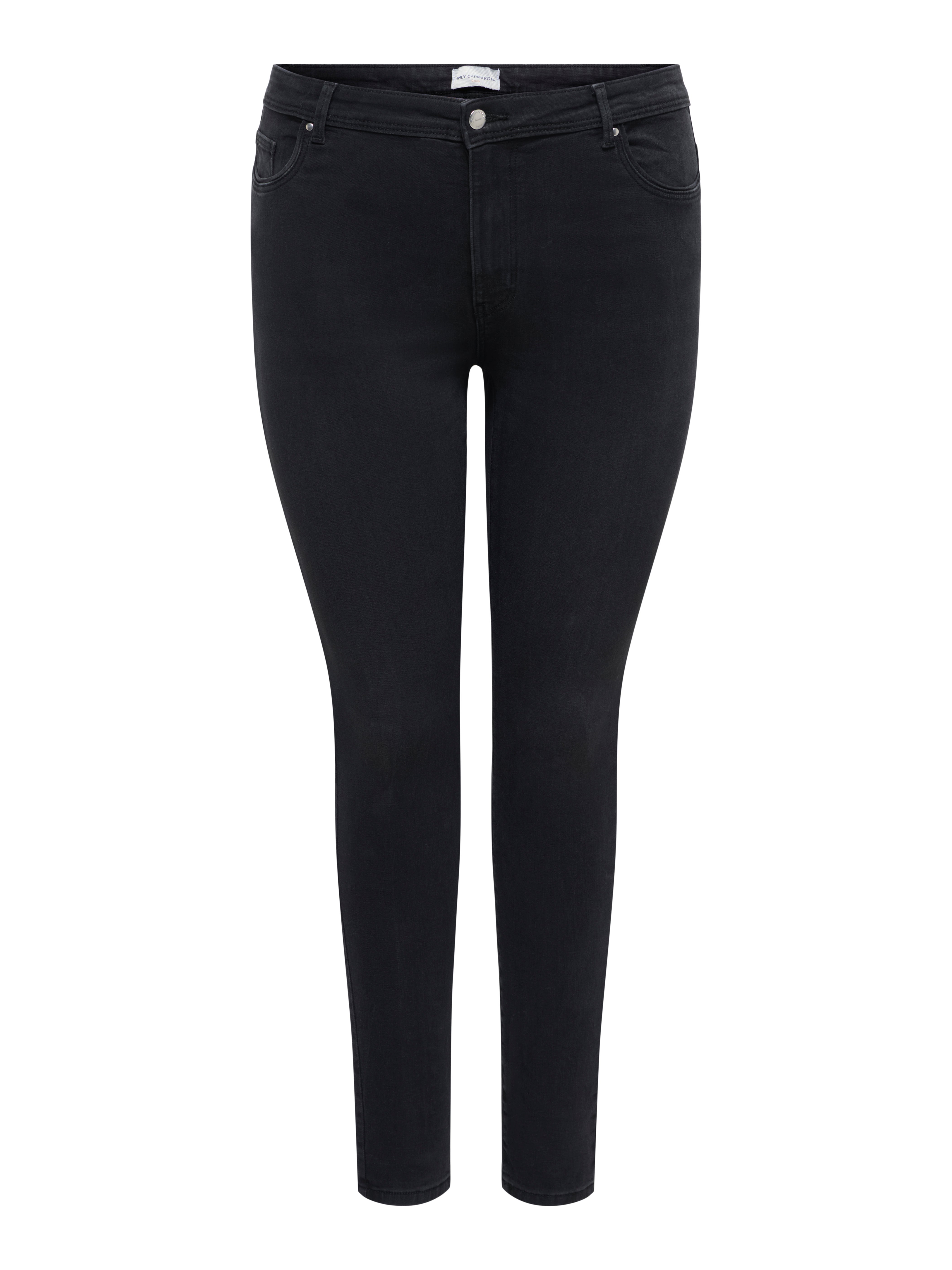 Carally Mittlere Taille Skinny Fit Jeans