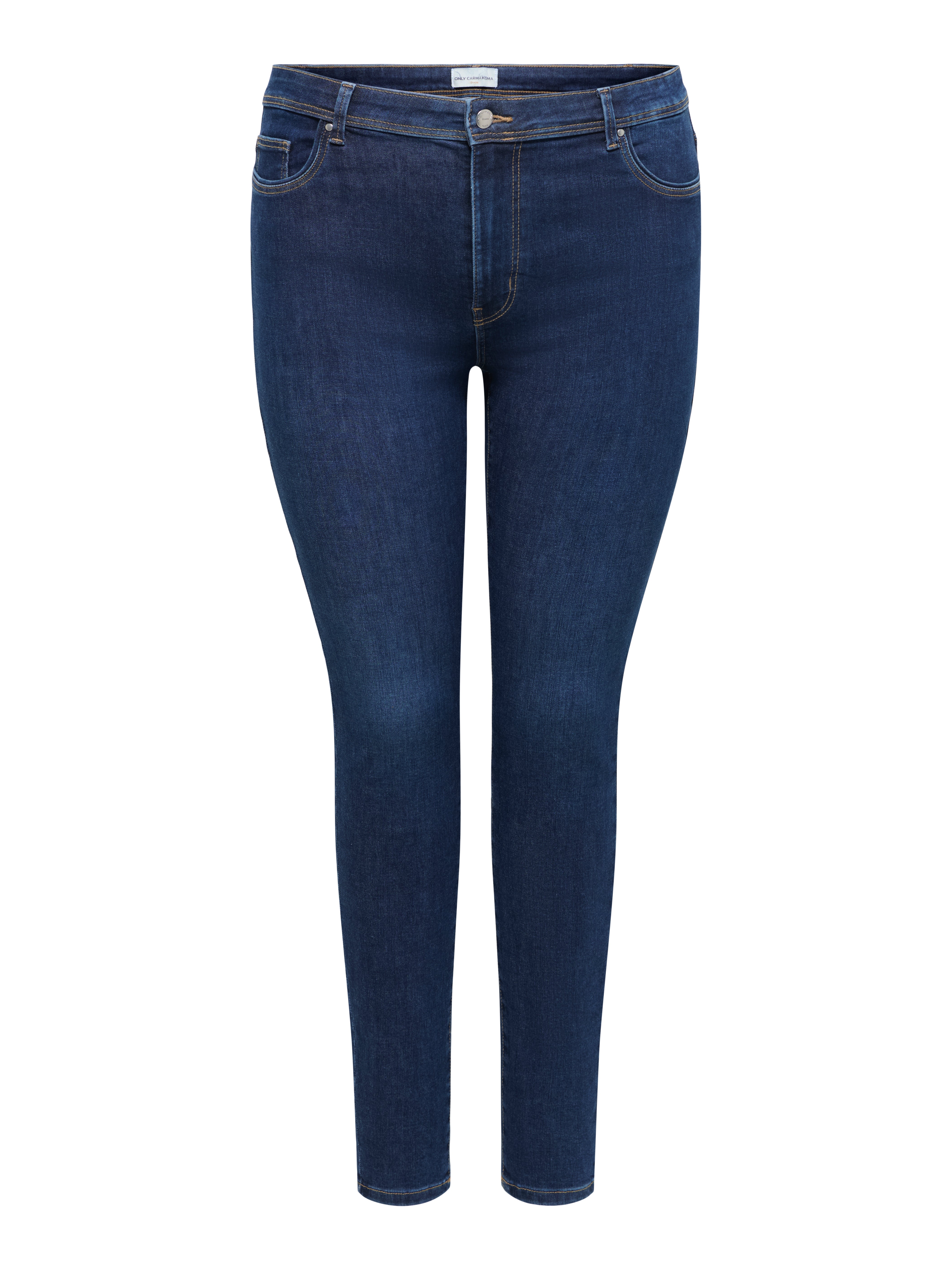 Thumbnail - Carally Mittlere Taille Skinny Fit Jeans
