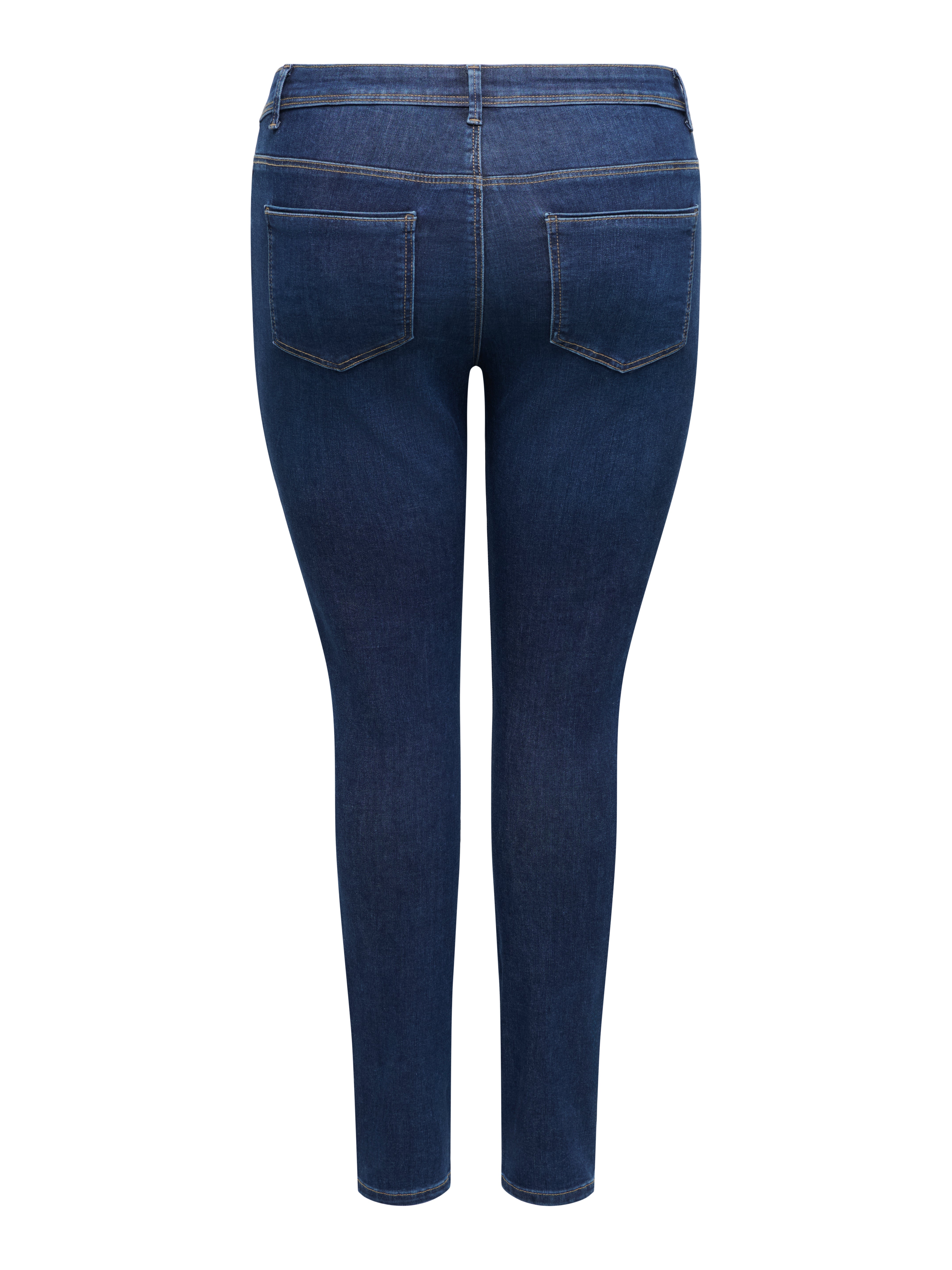 Thumbnail - Carally Mittlere Taille Skinny Fit Jeans