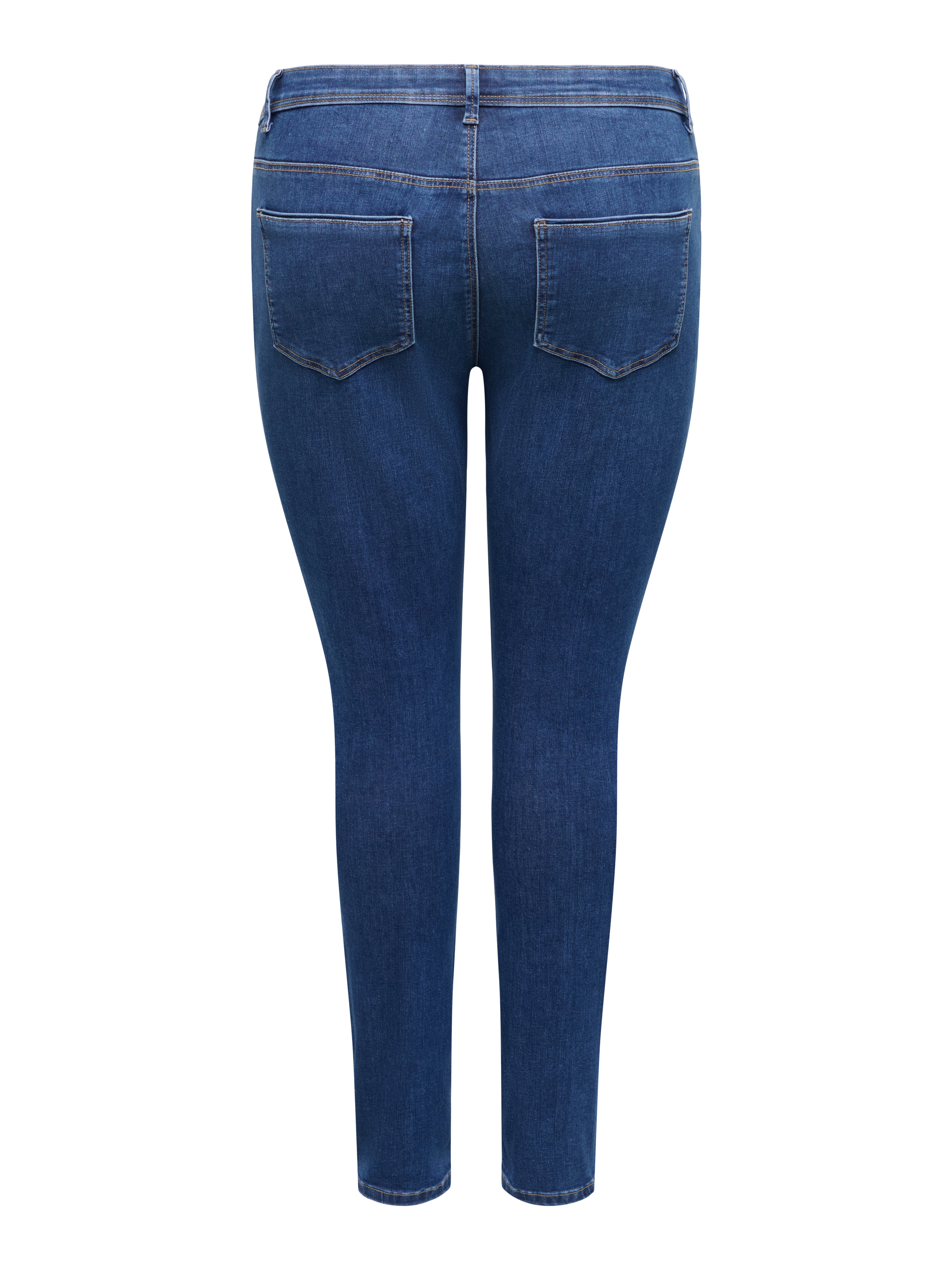 Thumbnail - Carally Mittlere Taille Skinny Fit Jeans