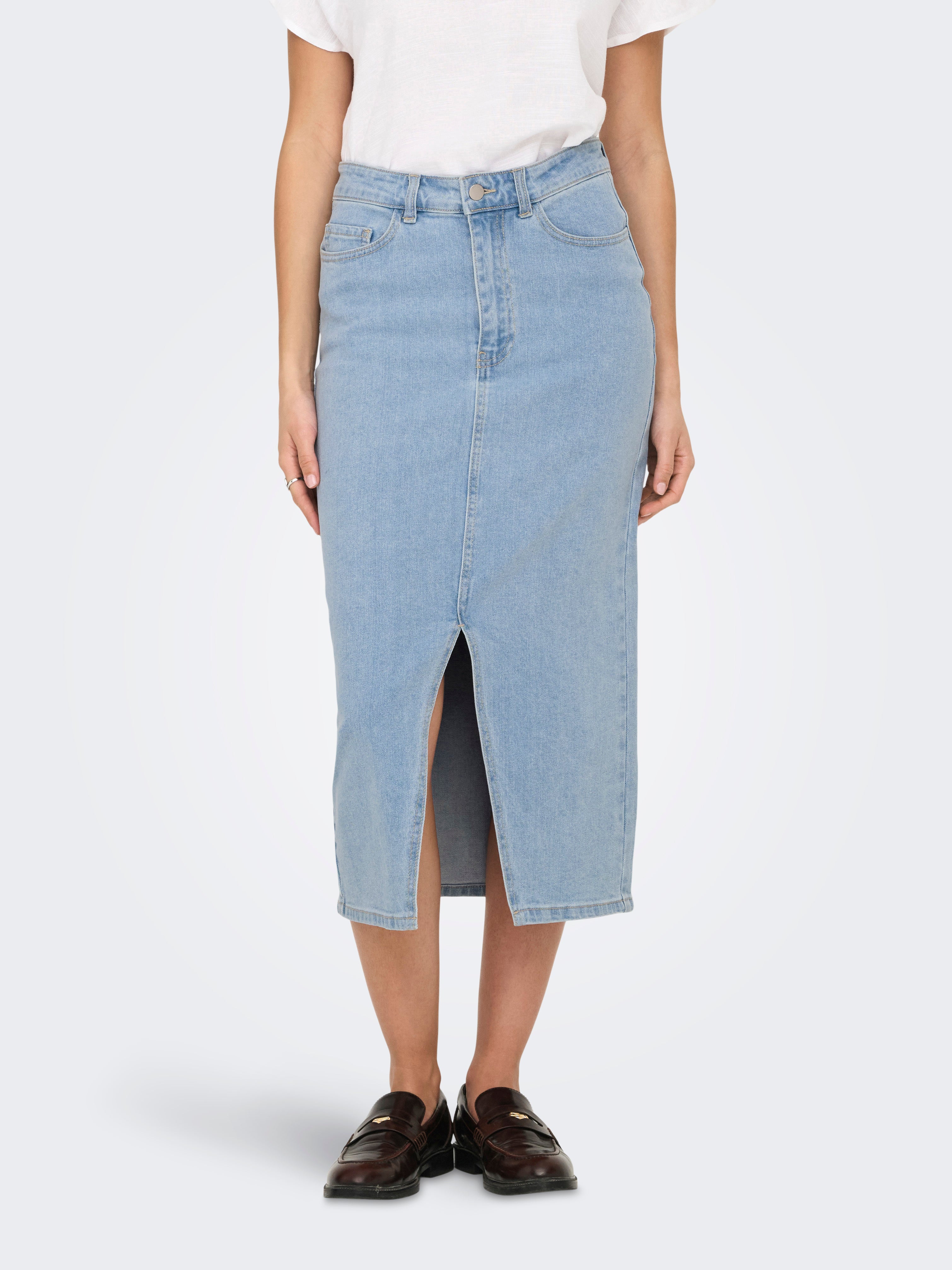 Jdydakota Denim Midirock