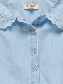 ONLY KMGBEA Top -Light Blue Denim - 15348147