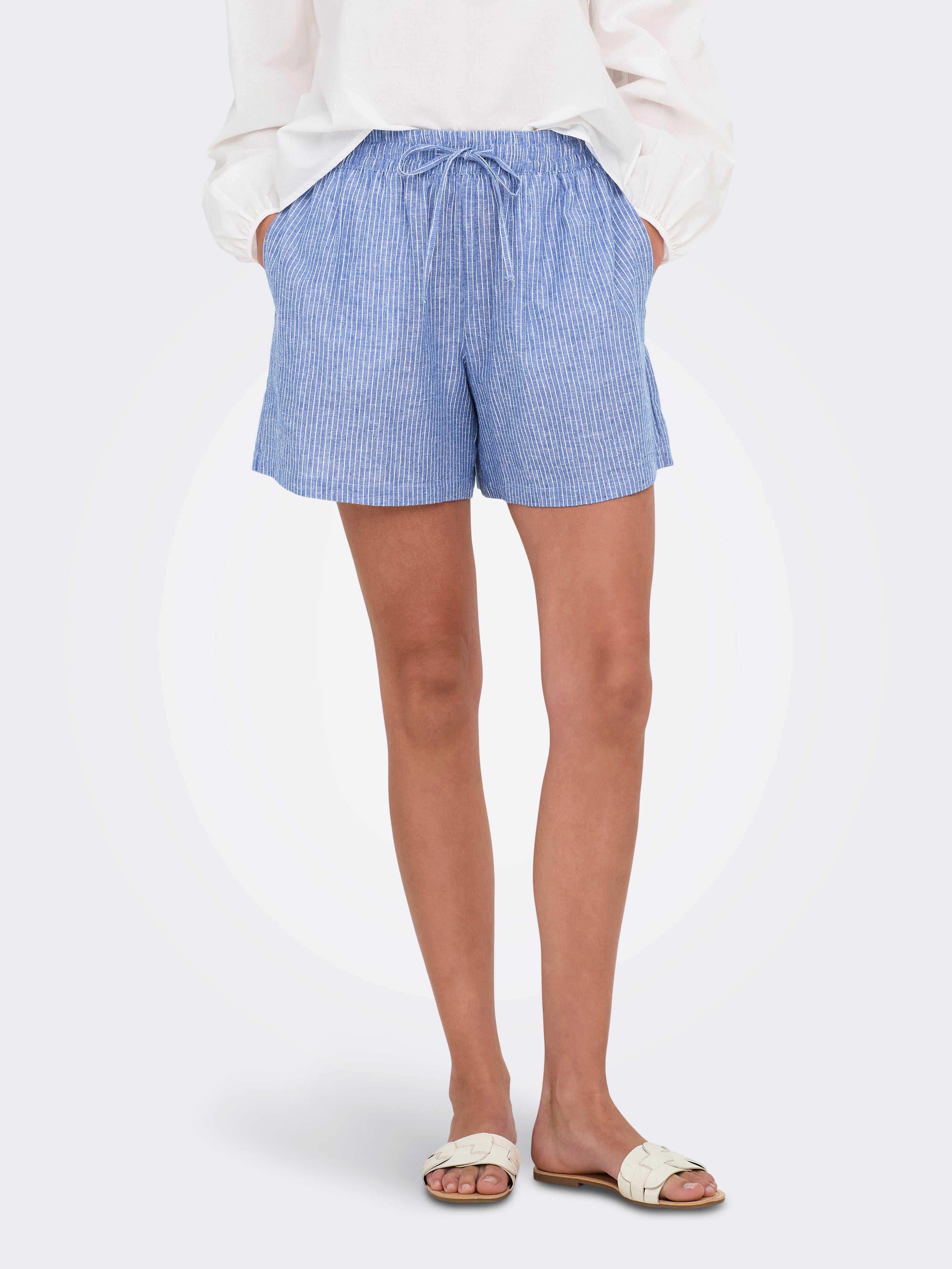 Jdymila Hohe Taille Locker Geschnitten Shorts