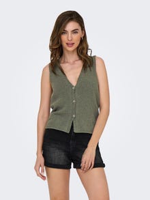 ONLY ONLGURLI Pletená vesta -Mermaid - 15348246