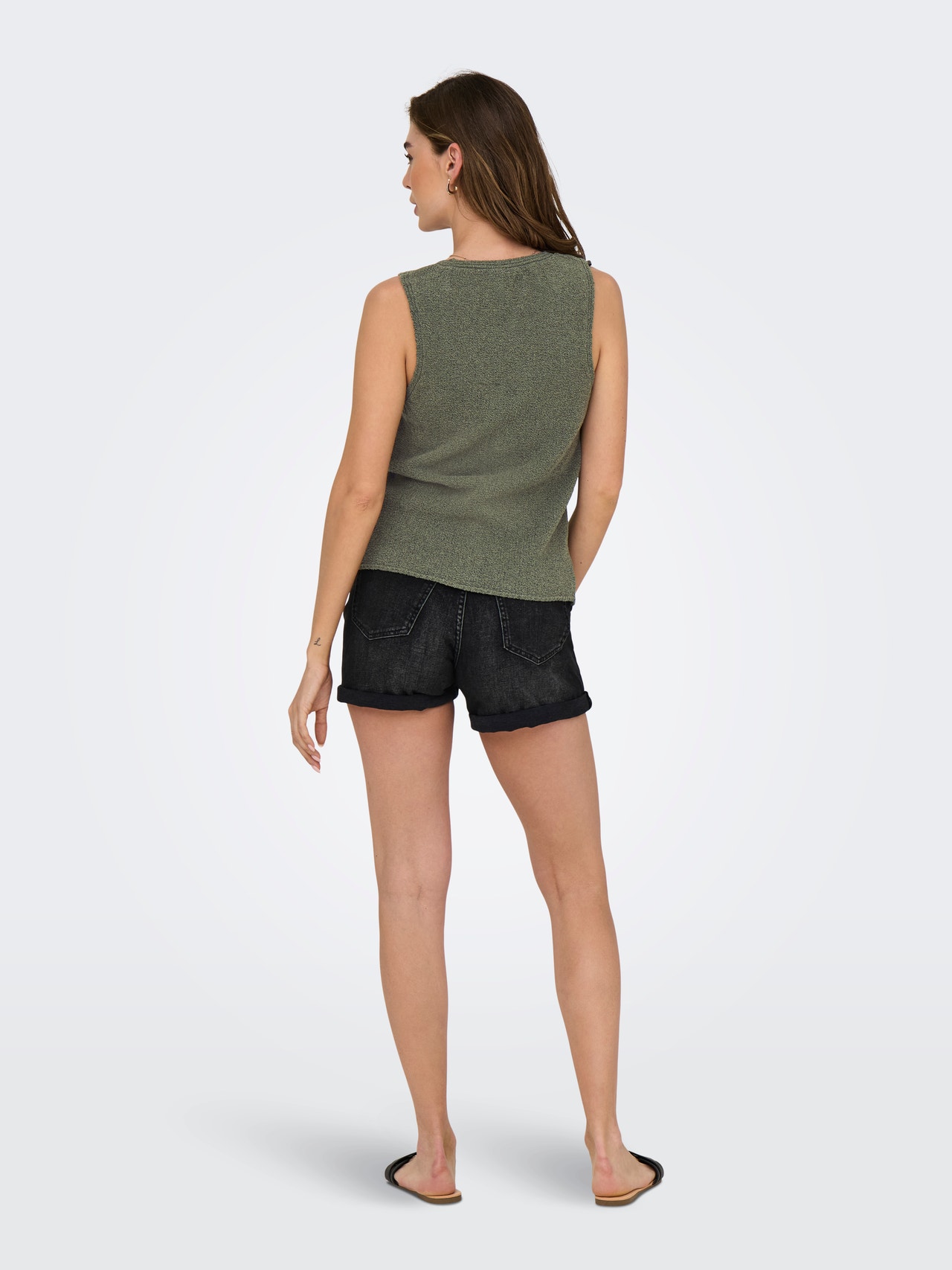 ONLY ONLGURLI Pletená vesta -Mermaid - 15348246