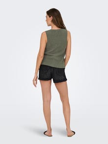 ONLY ONLGURLI Pletená vesta -Mermaid - 15348246