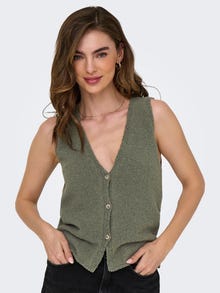 ONLY ONLGURLI Pletená vesta -Mermaid - 15348246