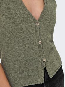 ONLY ONLGURLI Pletená vesta -Mermaid - 15348246