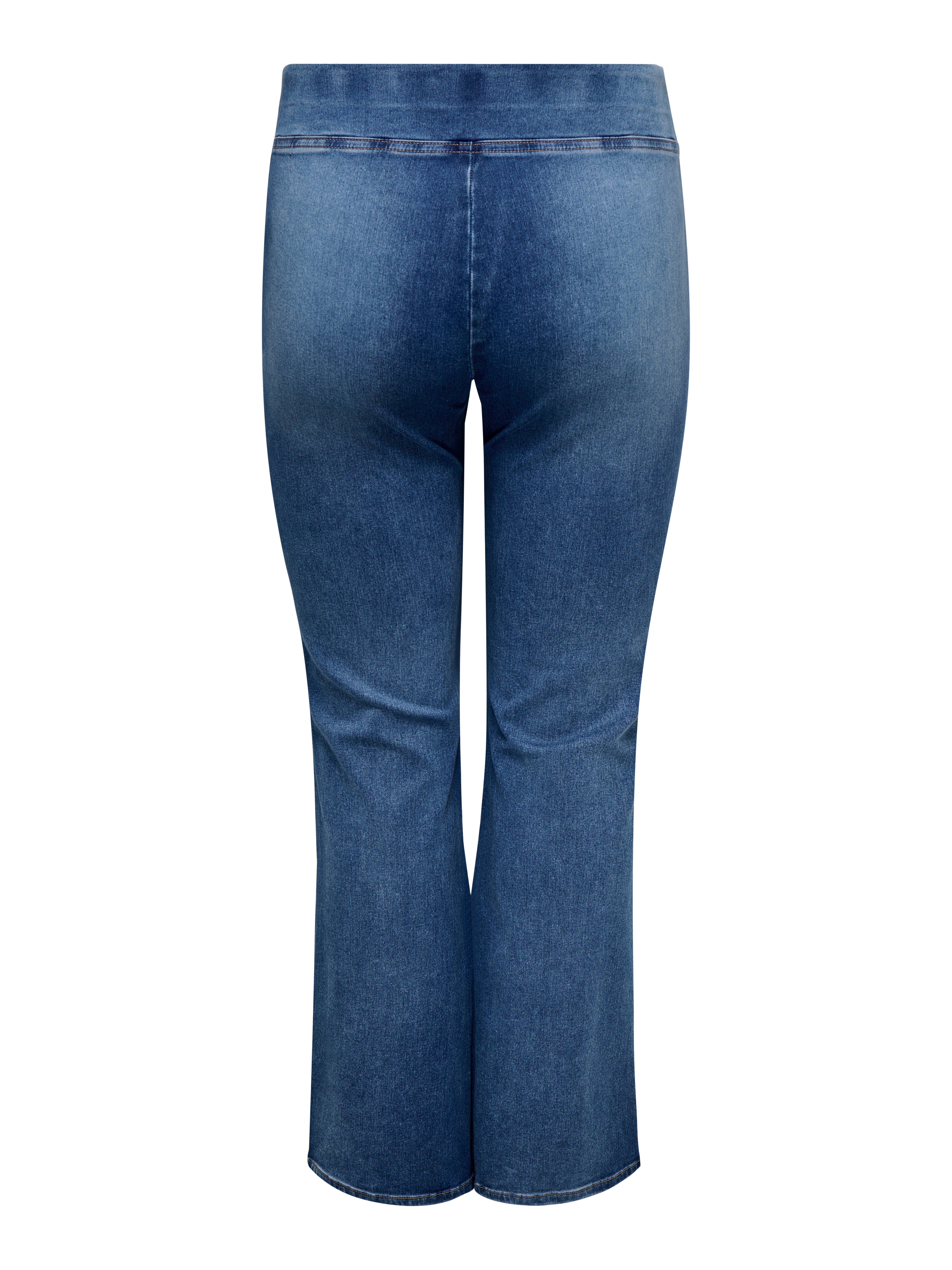 Thumbnail - Caraugusta Hohe Taille Flared Jeans
