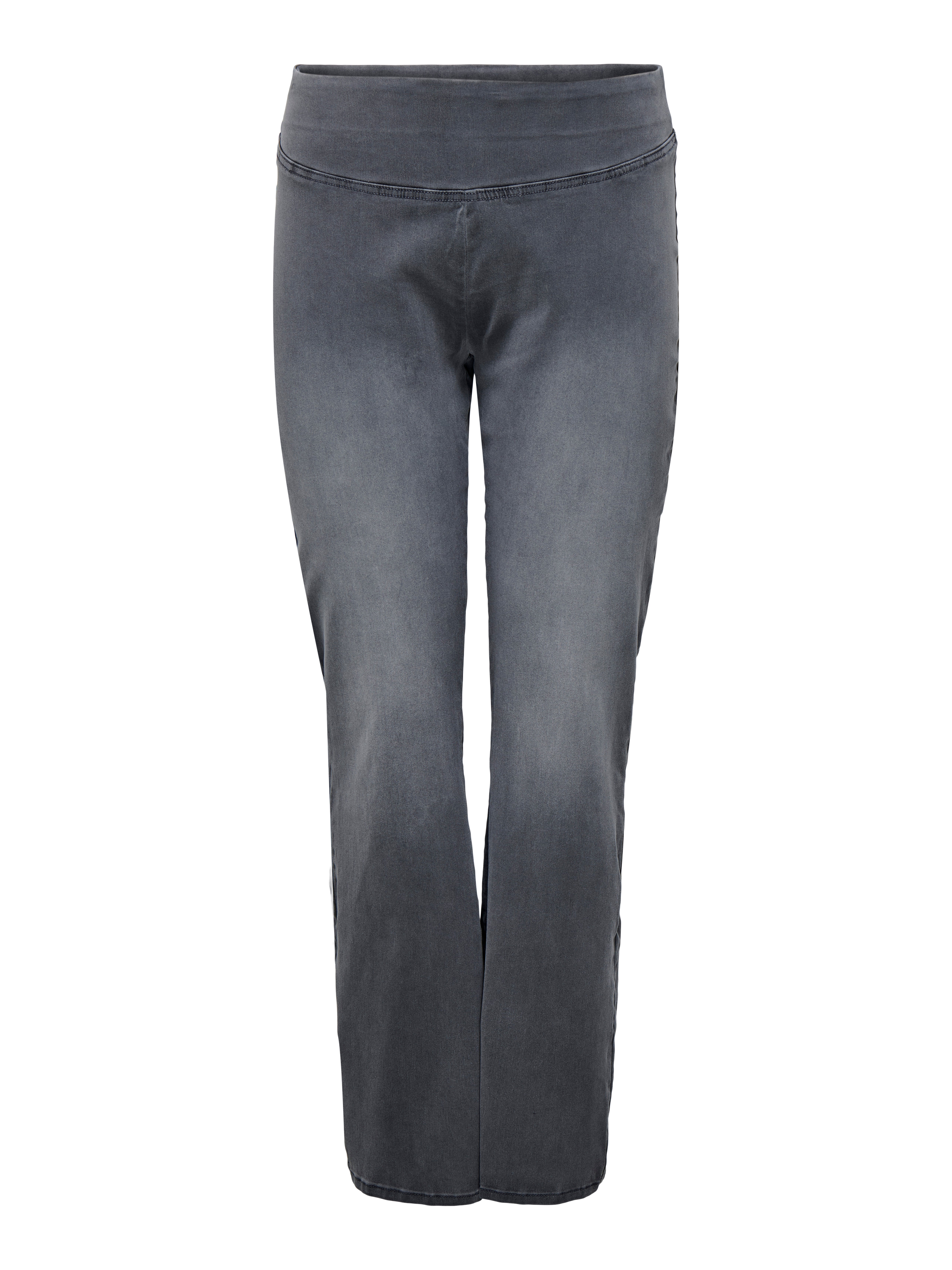 Thumbnail - Caraugusta Hohe Taille Flared Jeans