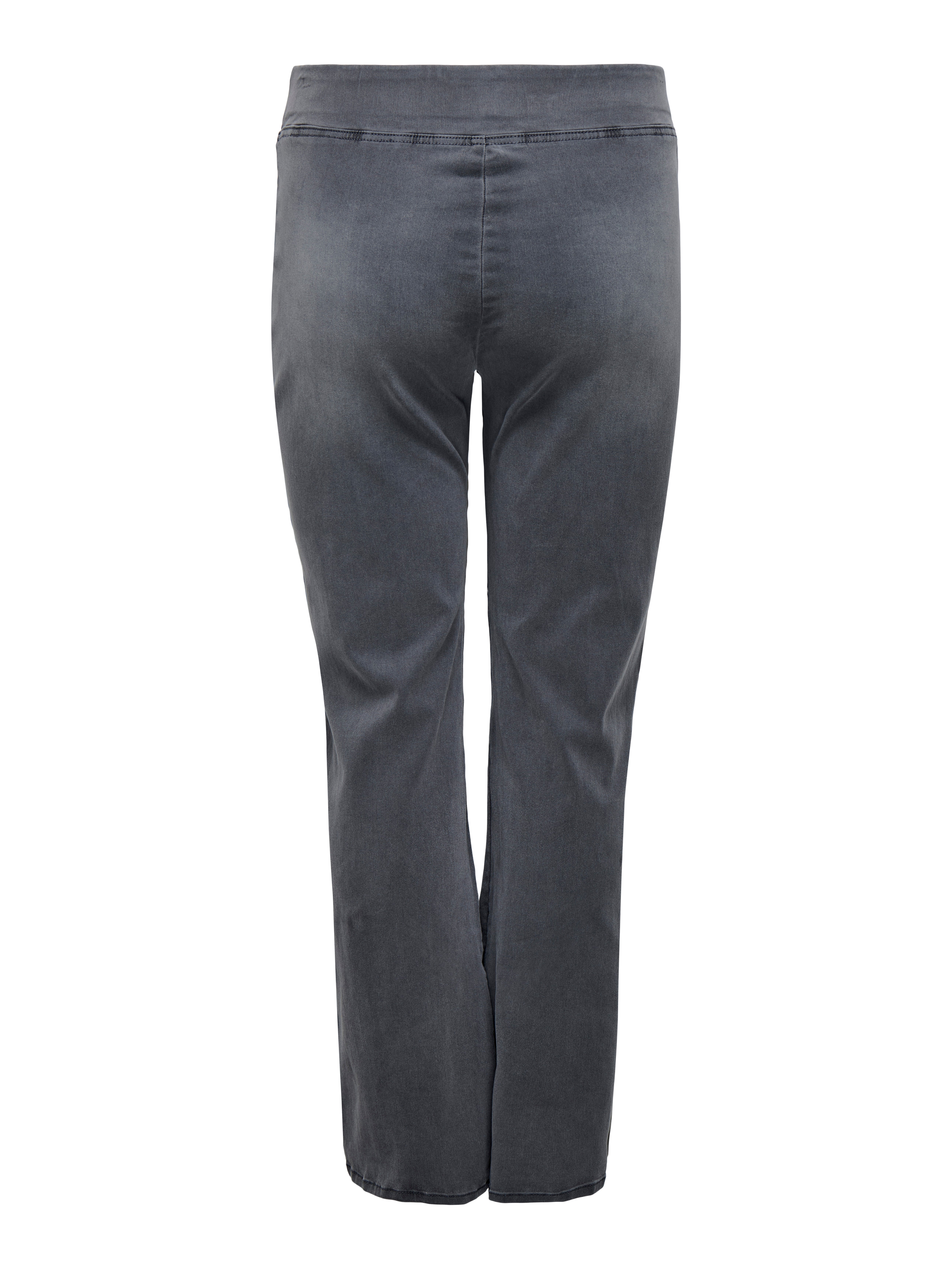 Thumbnail - Caraugusta Hohe Taille Flared Jeans