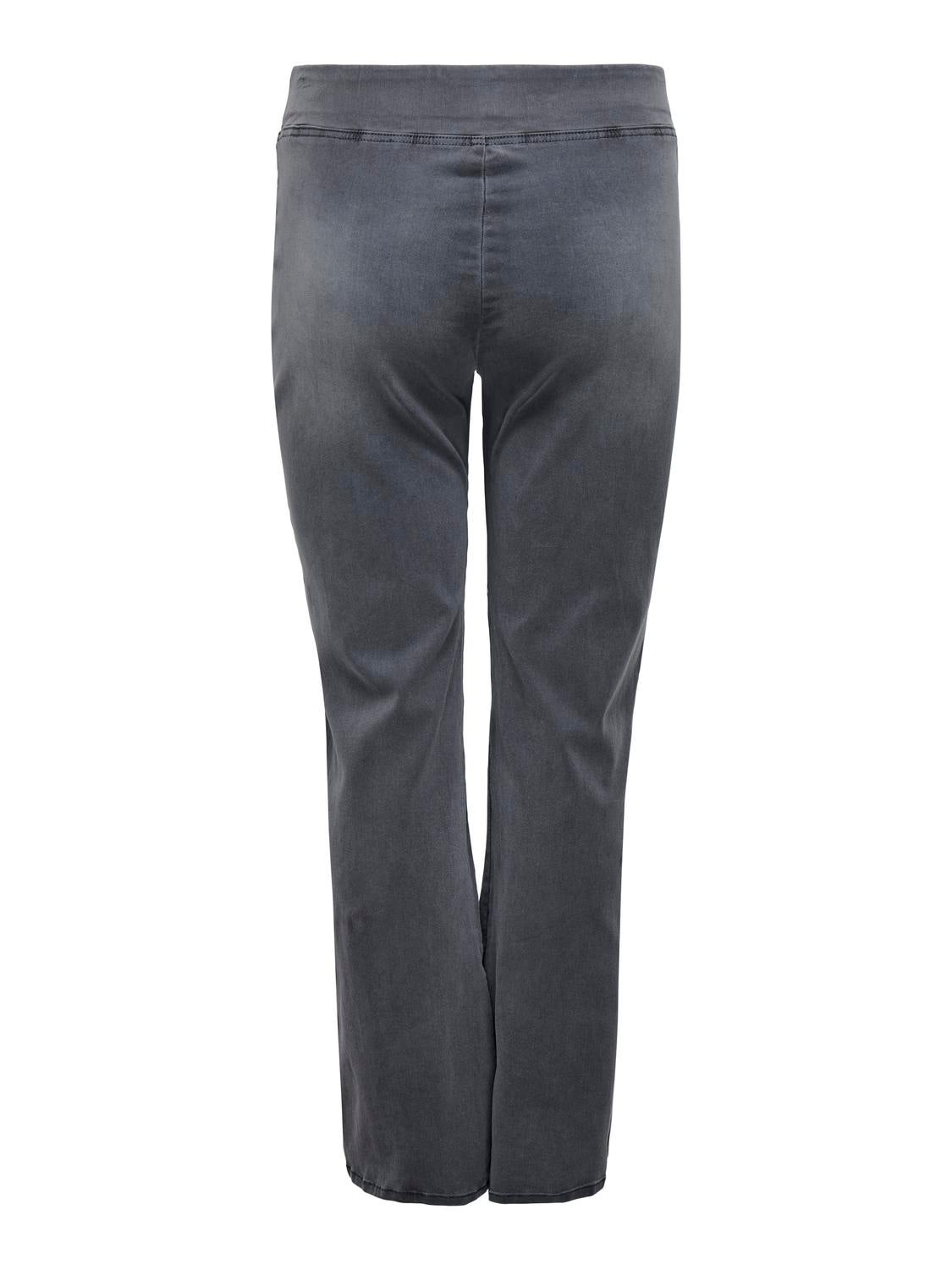 Thumbnail - Caraugusta Hohe Taille Ausgestellt Jeans