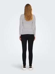 ONLY OLMCYRA Tričko -White - 15348268