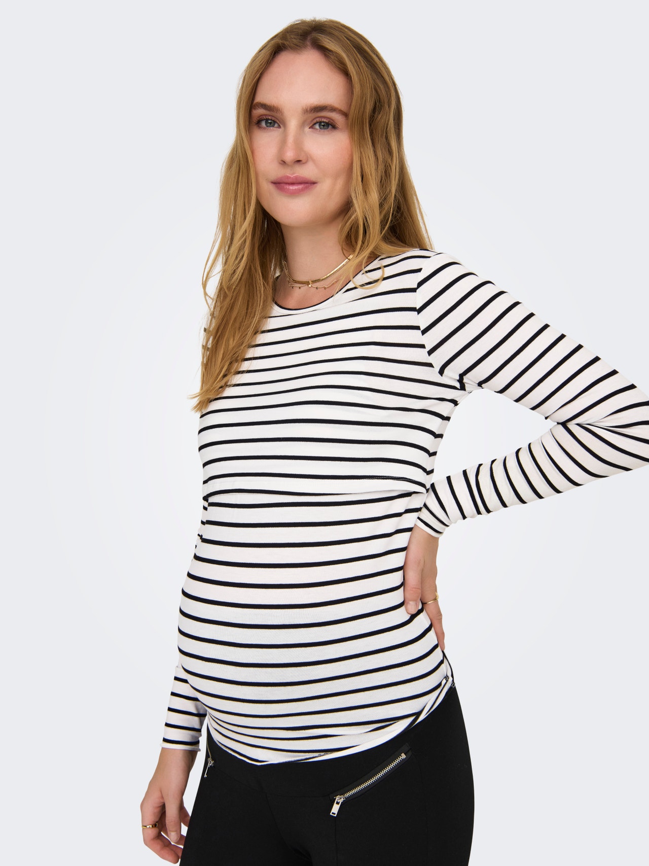 ONLY OLMCYRA Tričko -White - 15348268