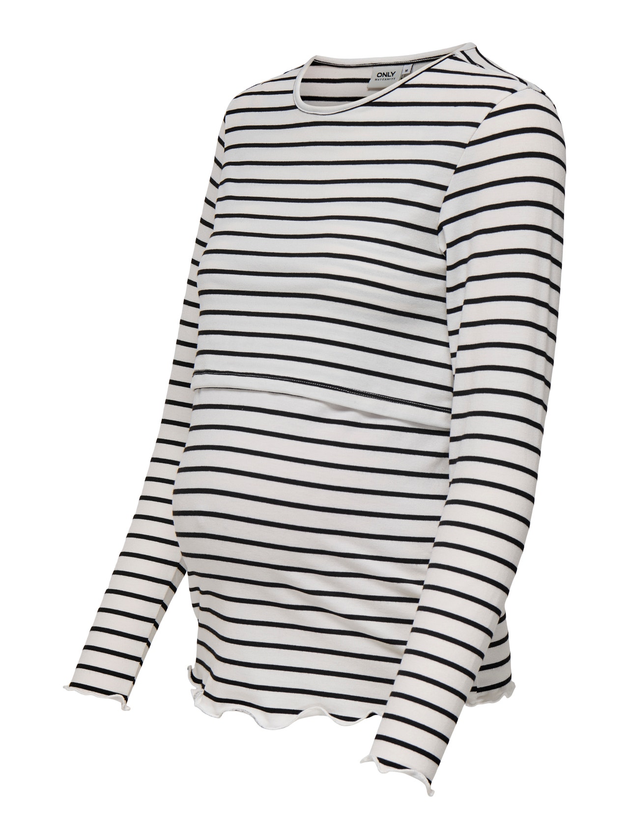 ONLY OLMCYRA Tričko -White - 15348268