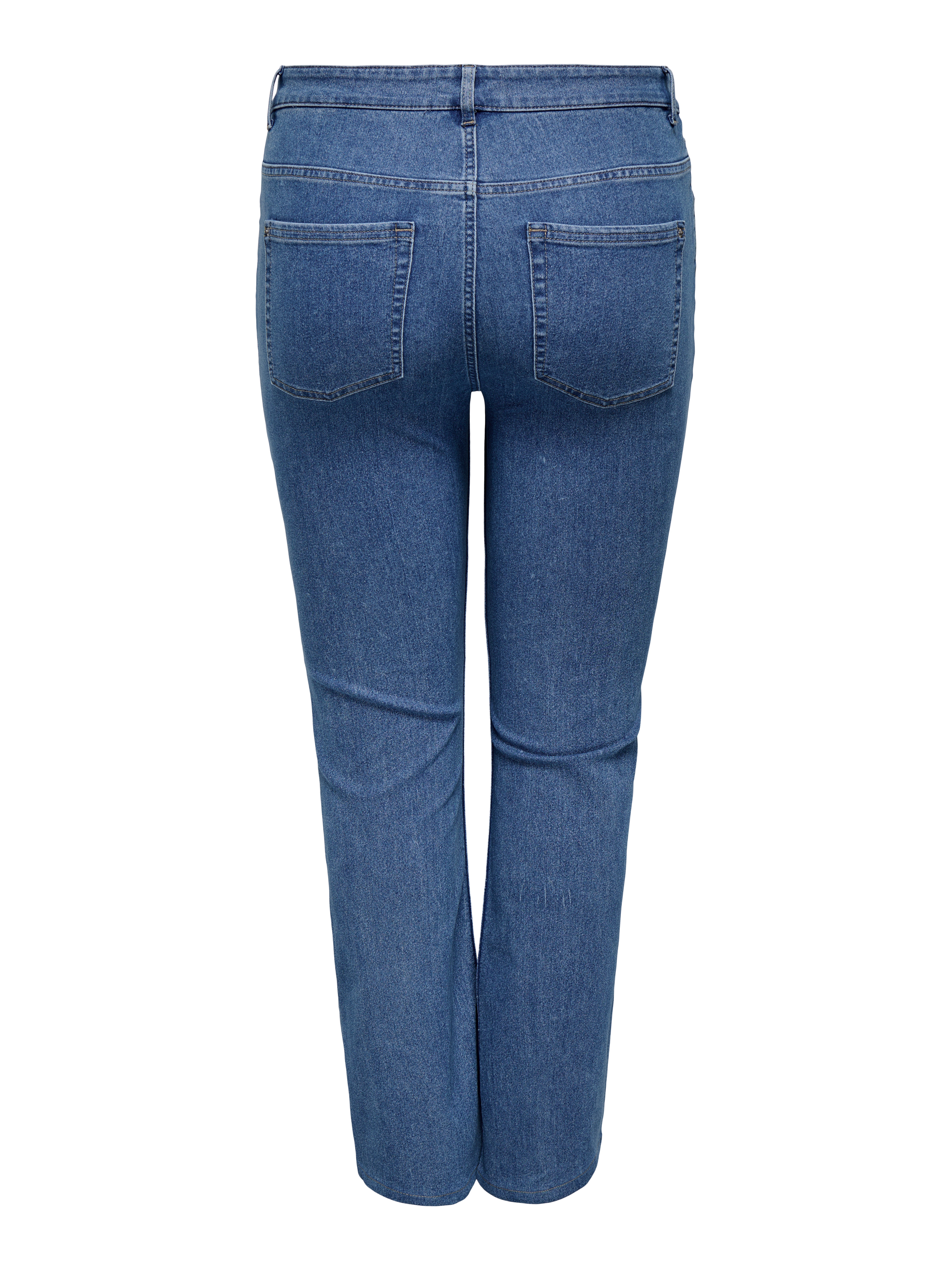 Thumbnail - Carhush Mittlere Taille Flared Jeans