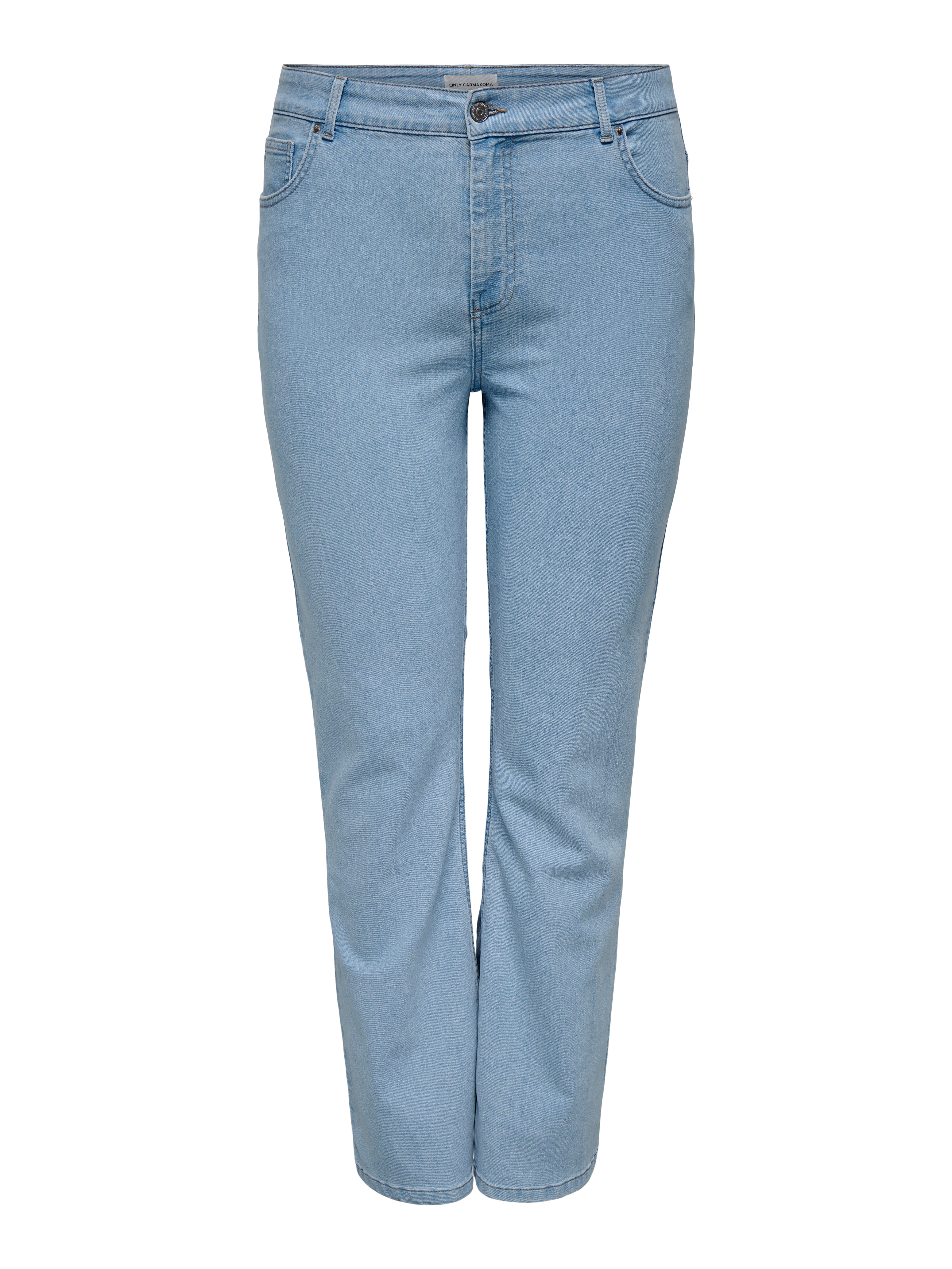 Thumbnail - Carhush Mittlere Taille Flared Jeans