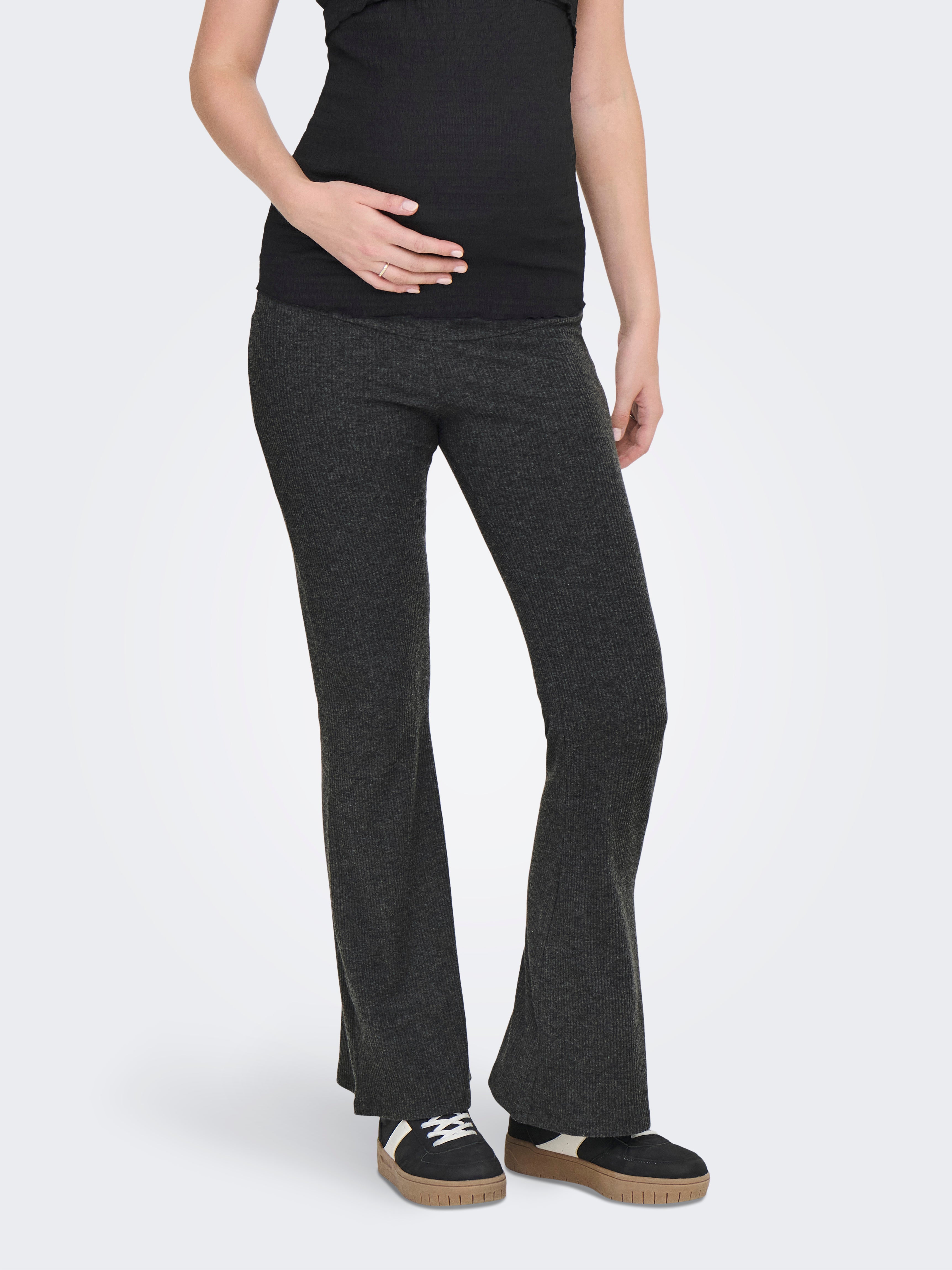 Olmhalle Weiter Beinschnitt Hose Mit Weitem Beinschnitt