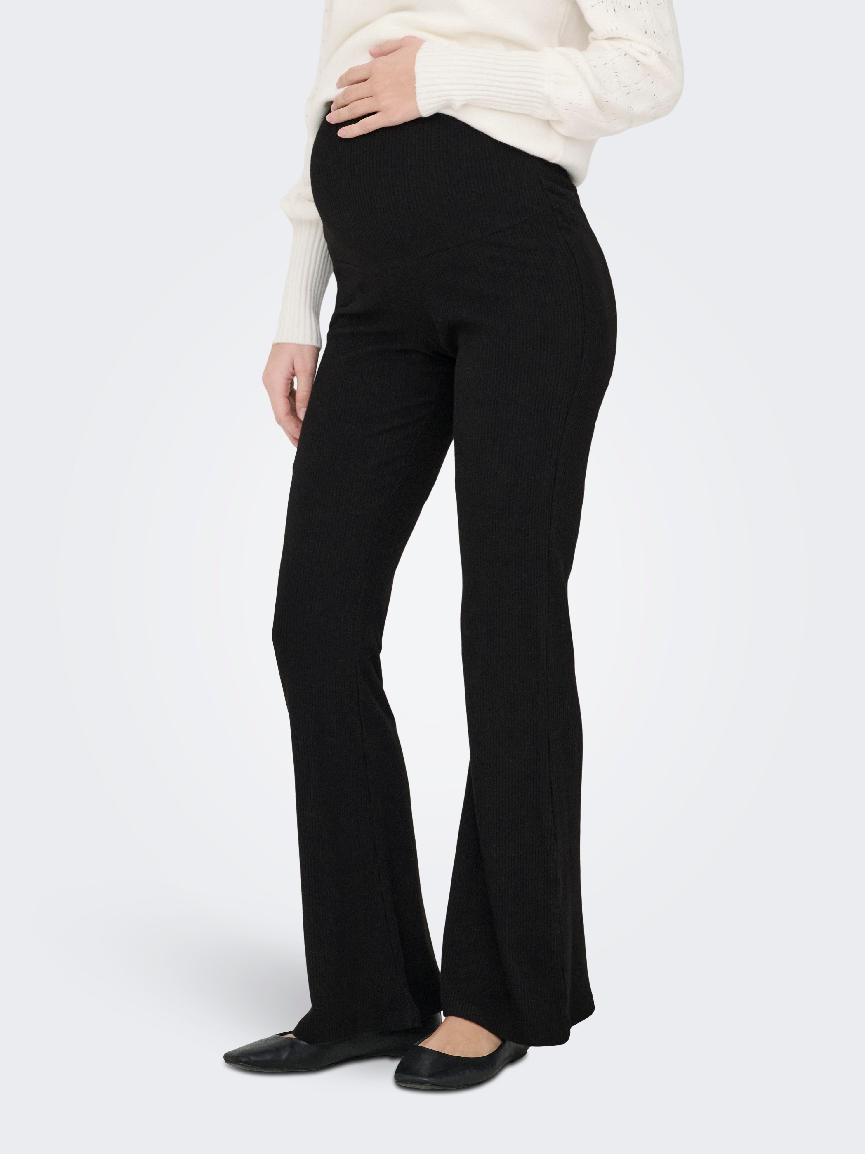 Olmhalle Weiter Beinschnitt Hose Mit Weitem Beinschnitt