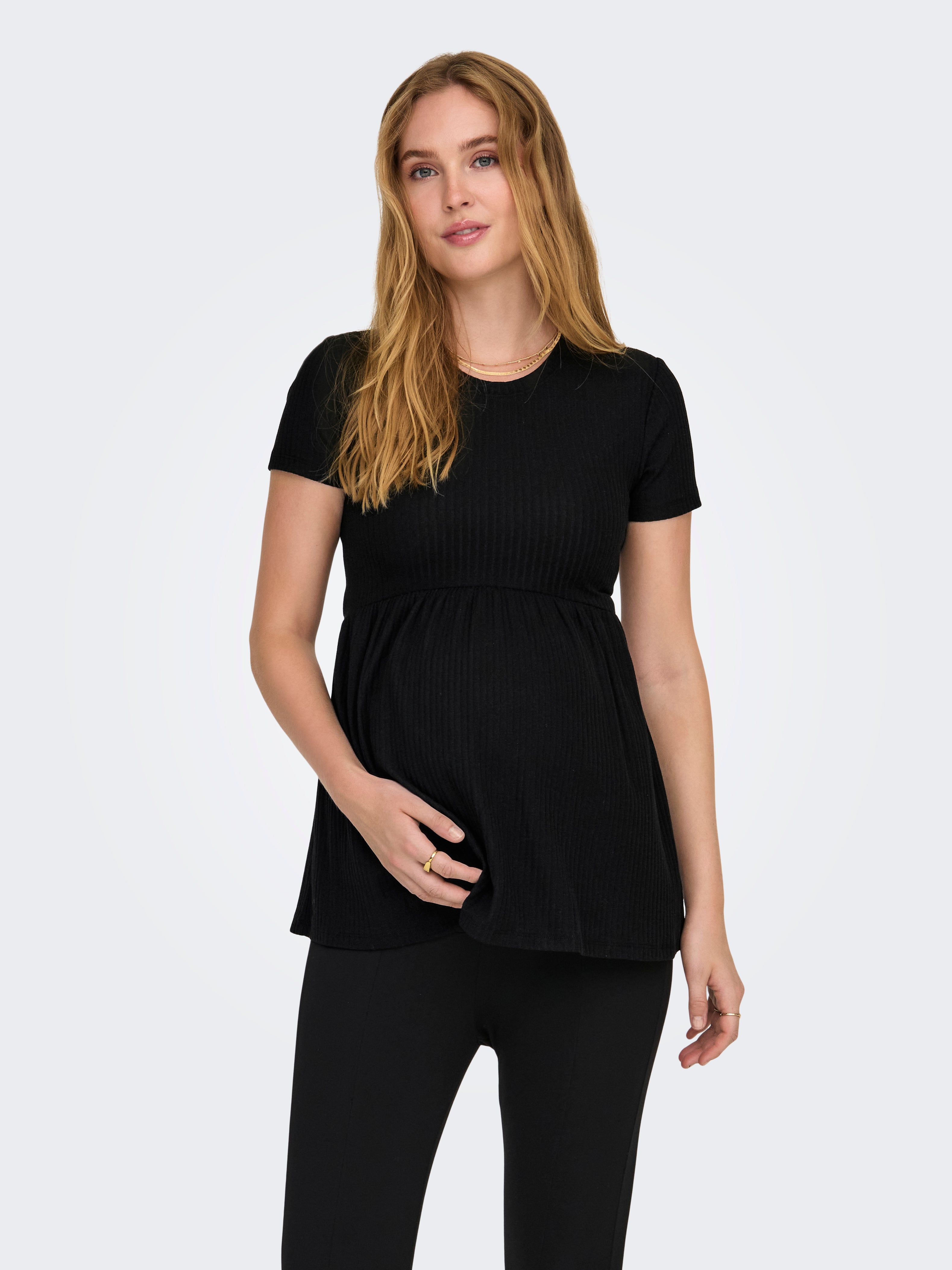 Olmmalaya Top Mit Schößchen