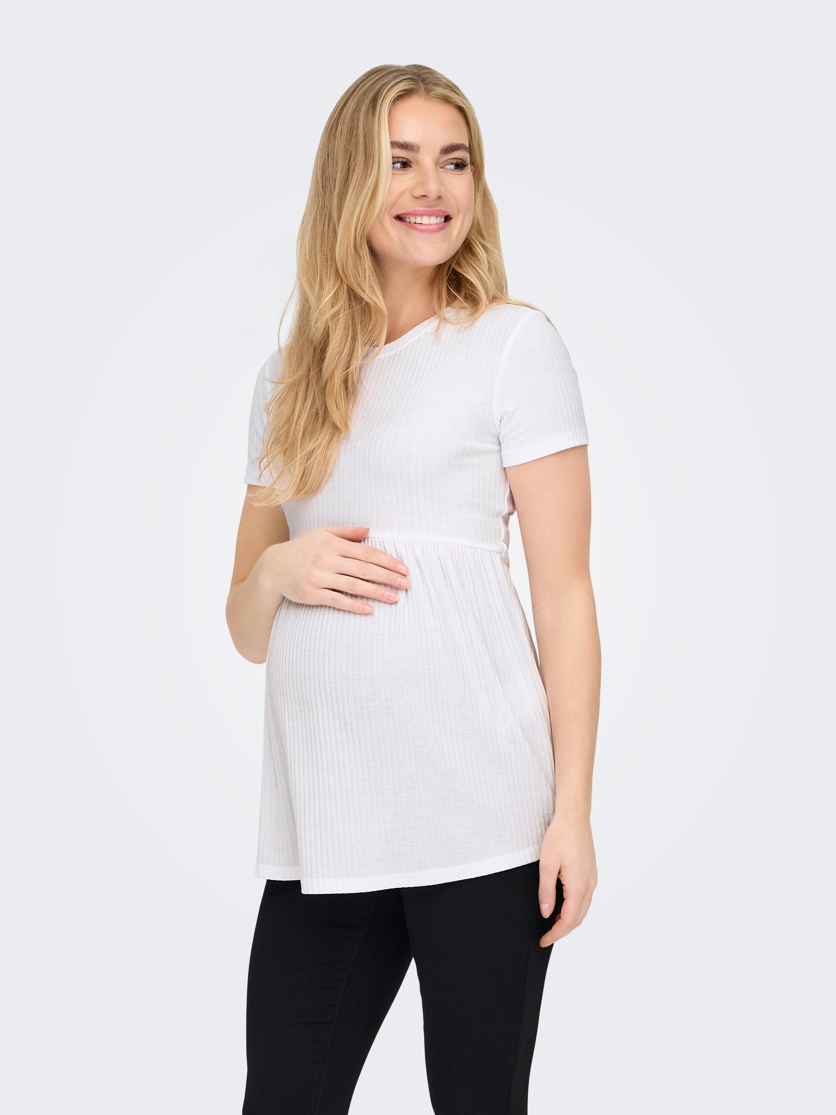 Olmmalaya Top Mit Schößchen