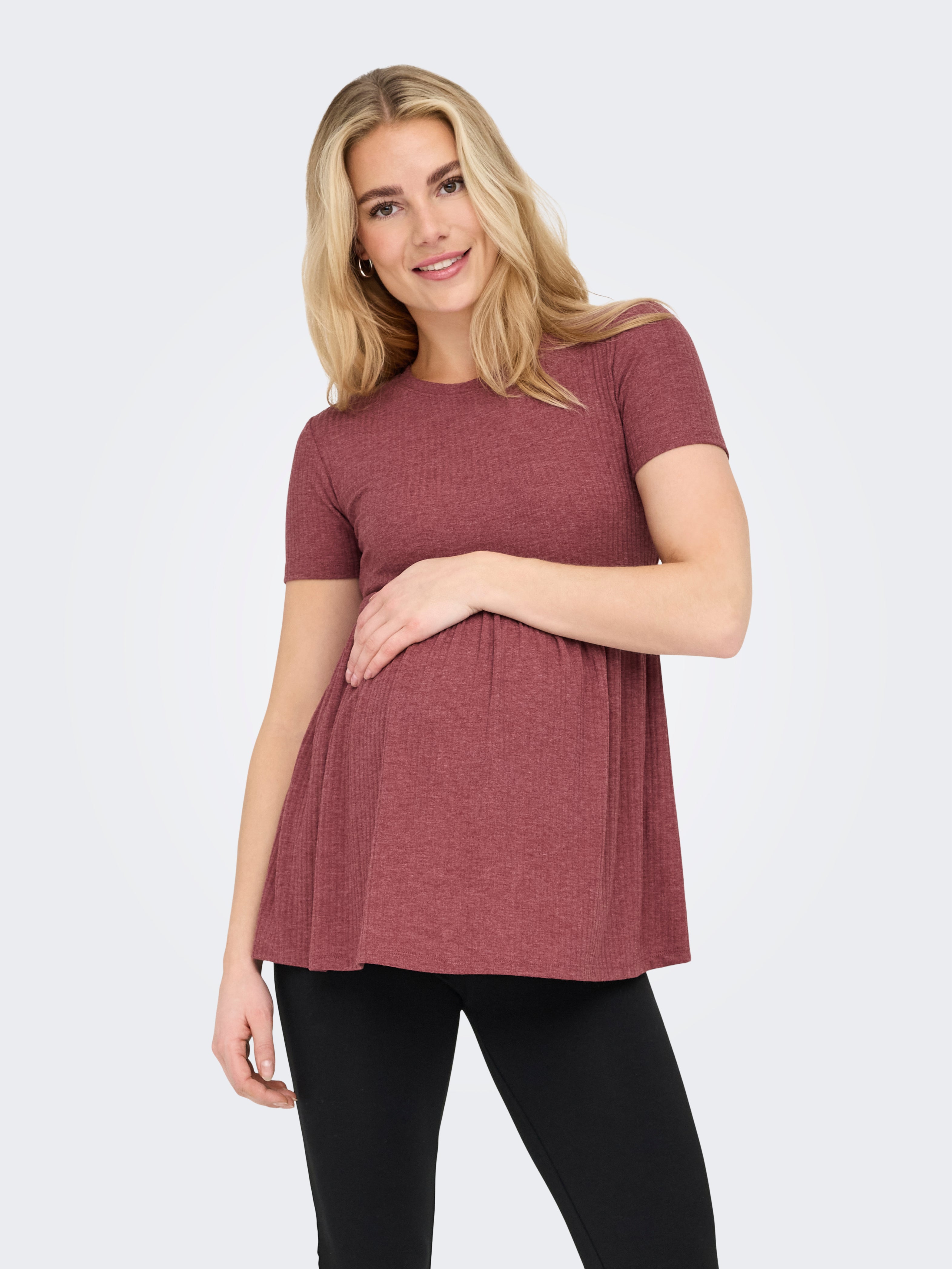 Olmmalaya Top Mit Schößchen