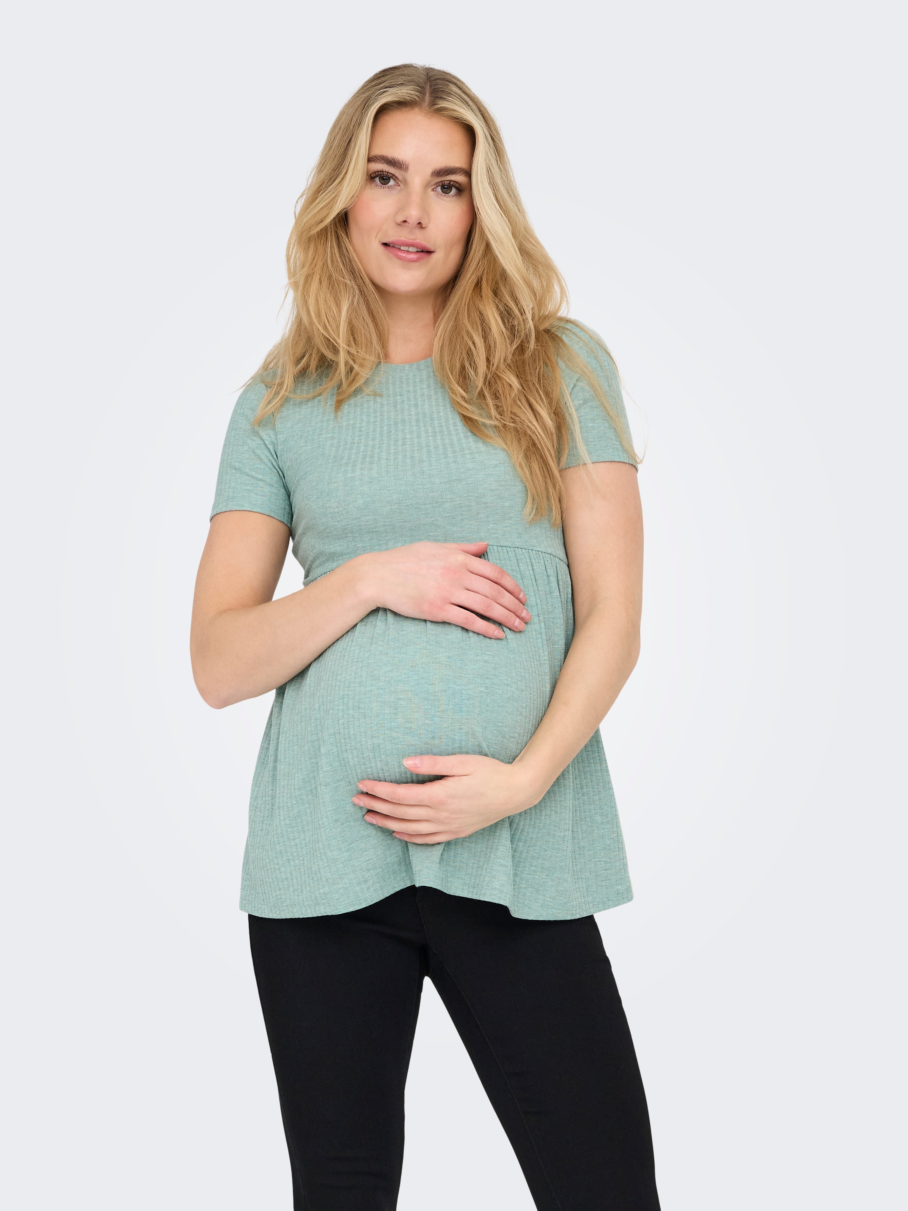 Olmmalaya Top Mit Schößchen