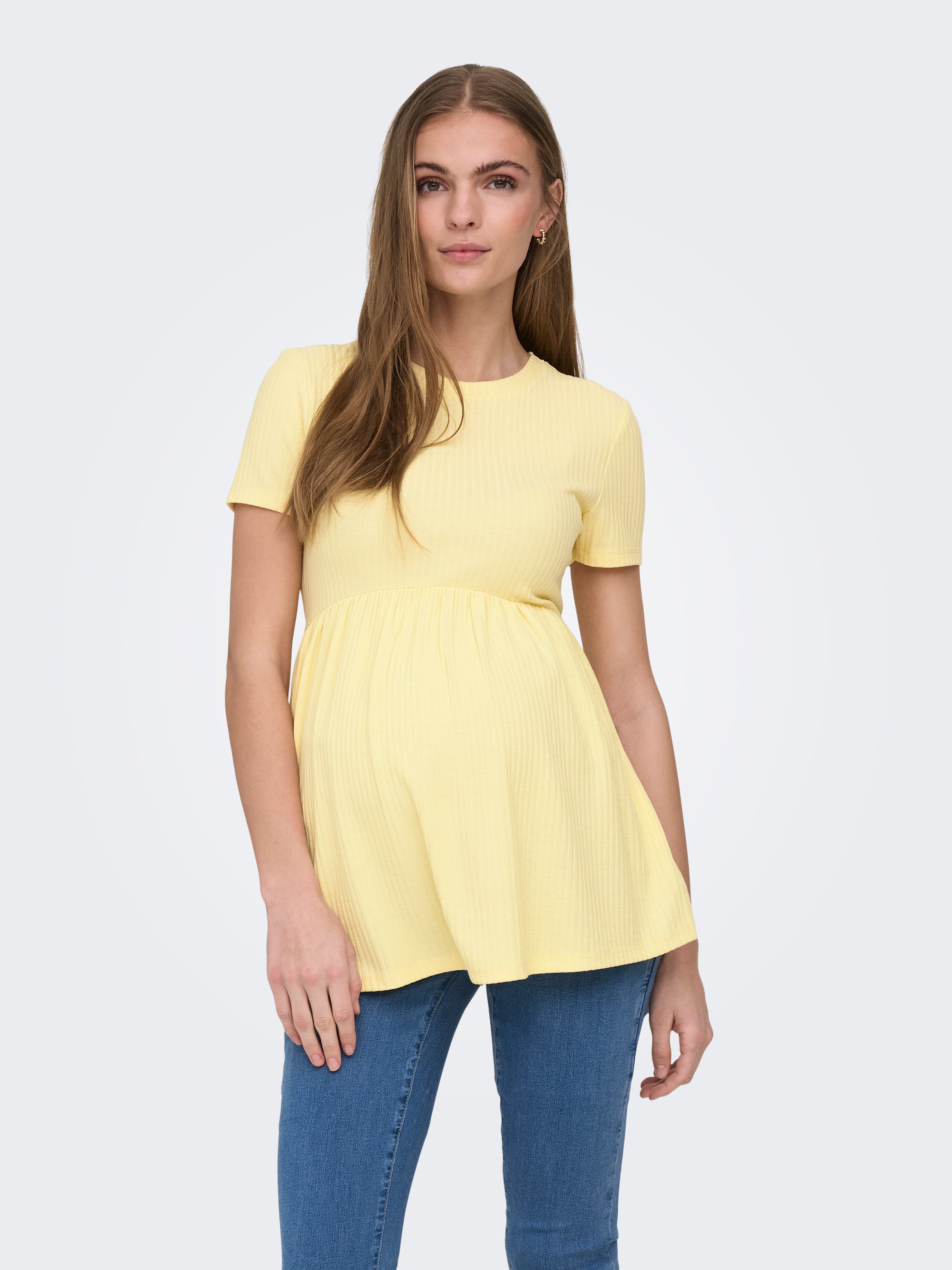 Olmmalaya Top Mit Schößchen