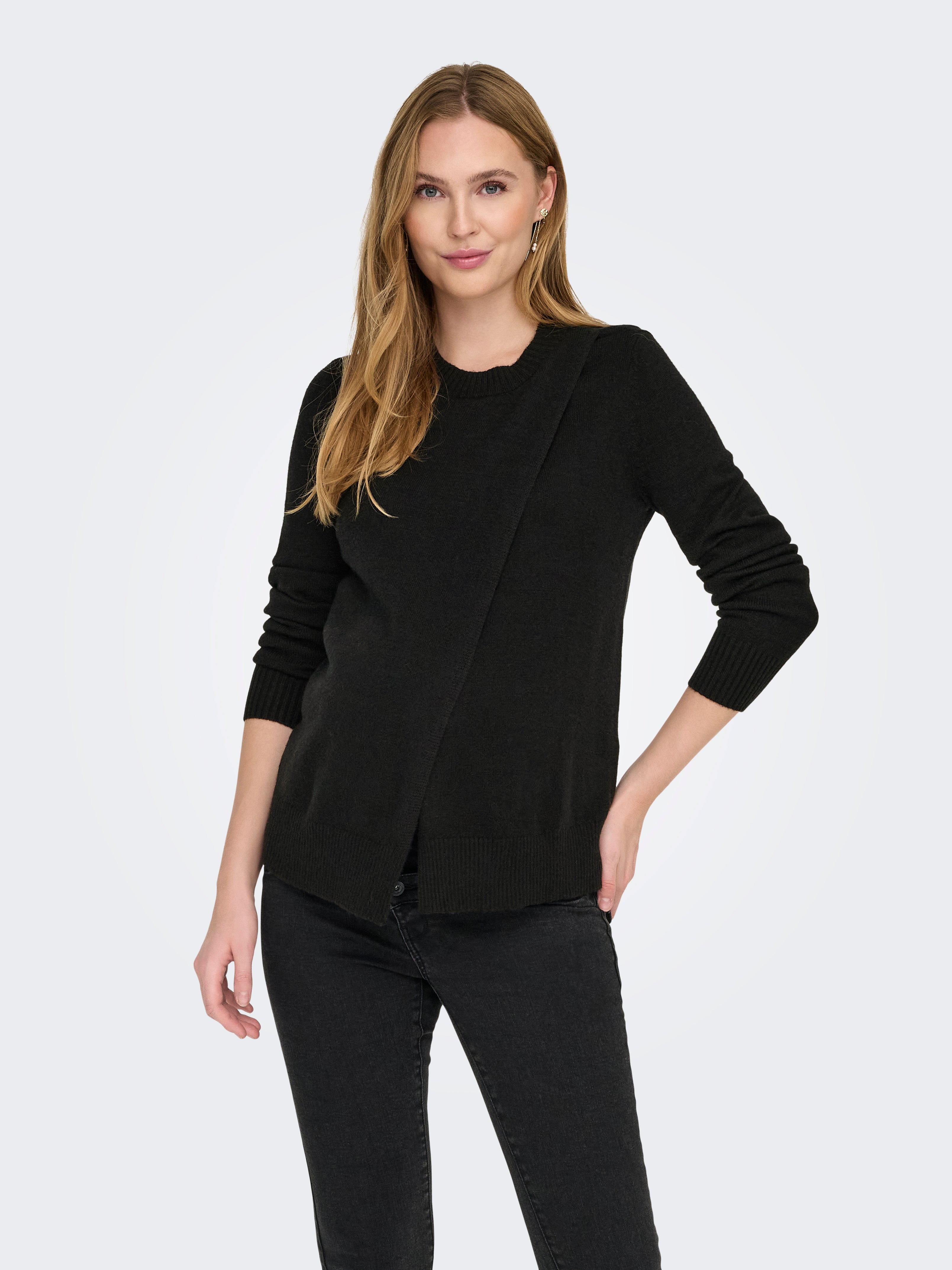 Olmcapucine Strickpullover