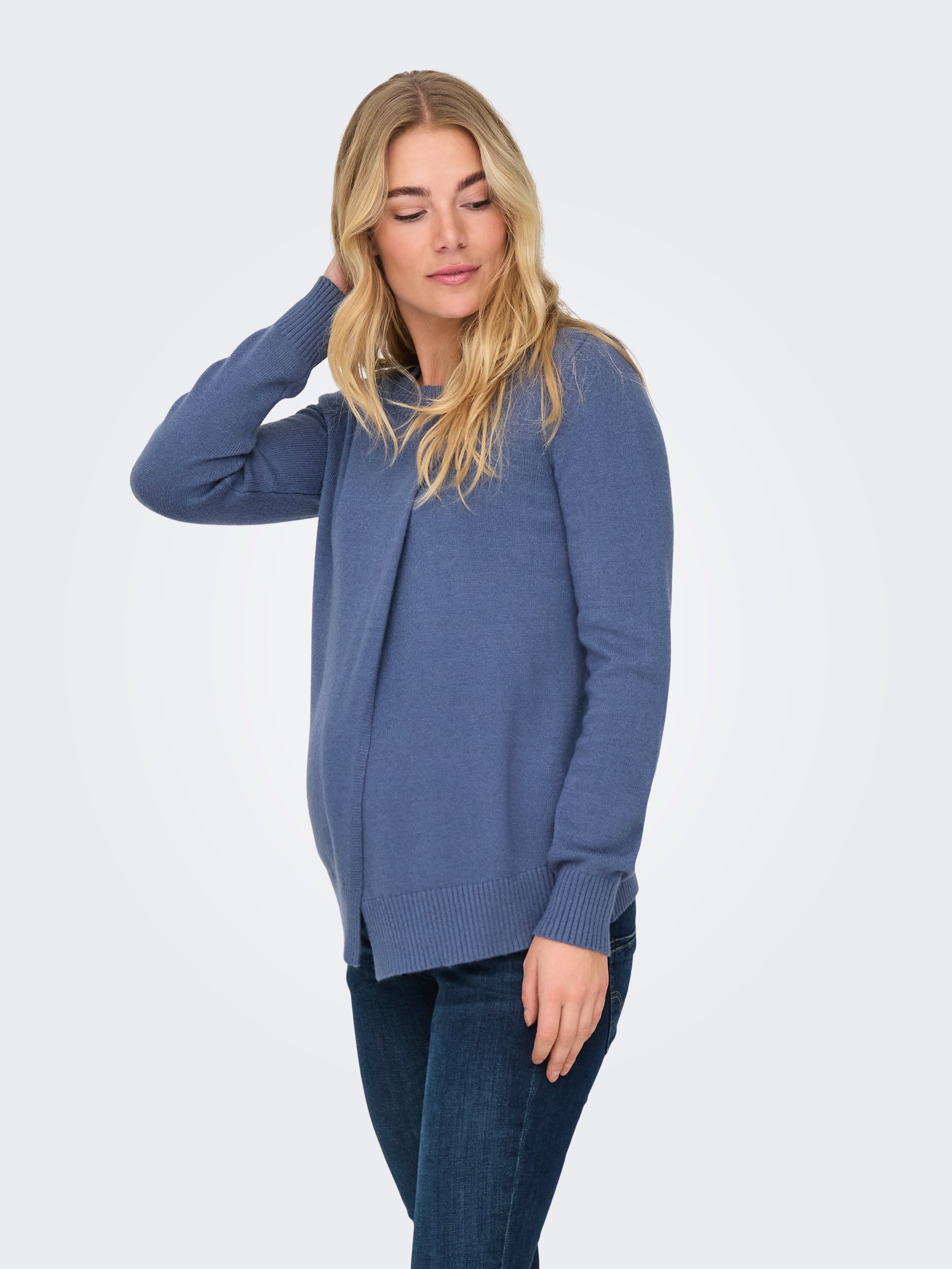 Olmcapucine Strickpullover