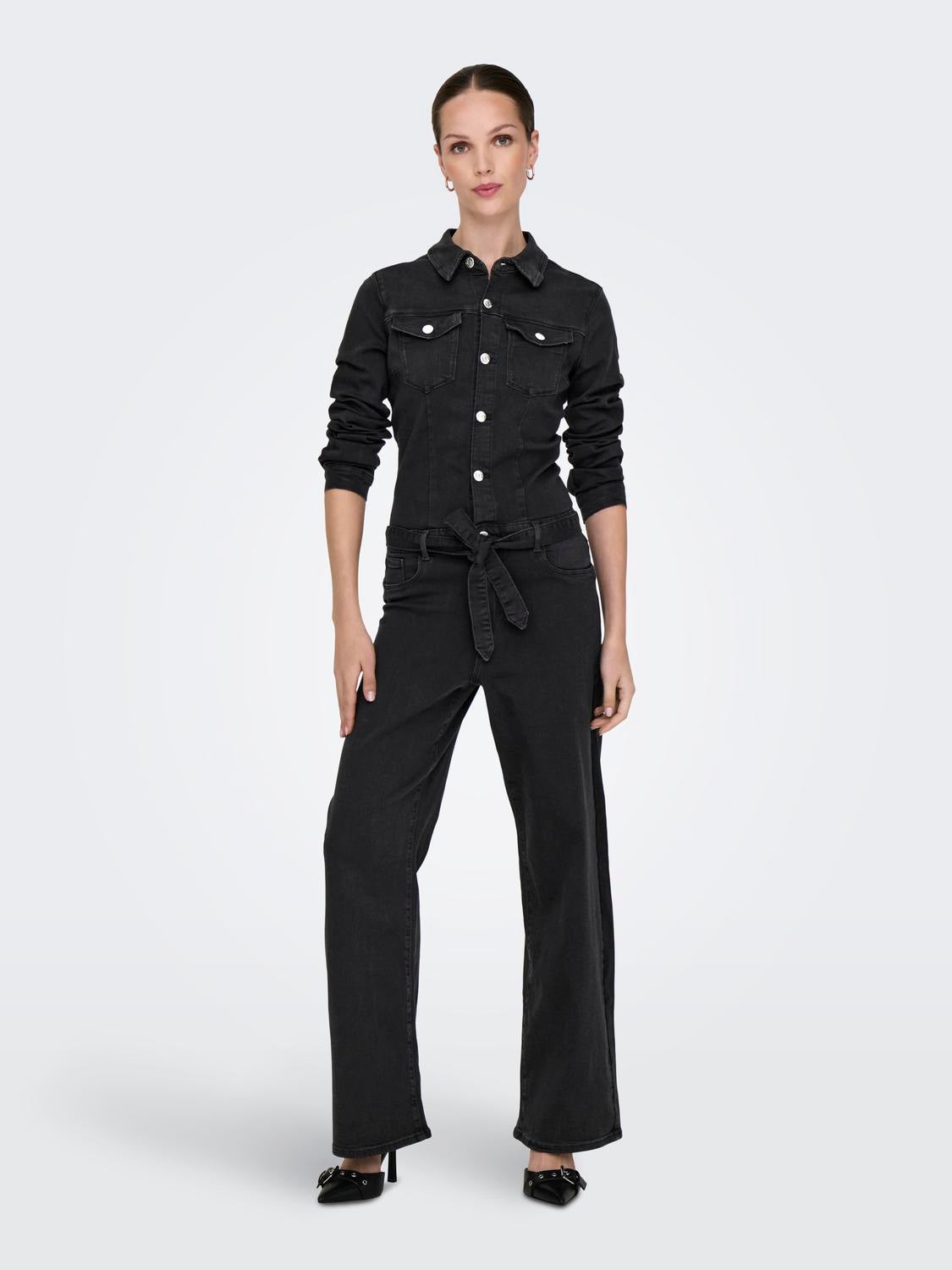 Onlrain Denim-einteiler