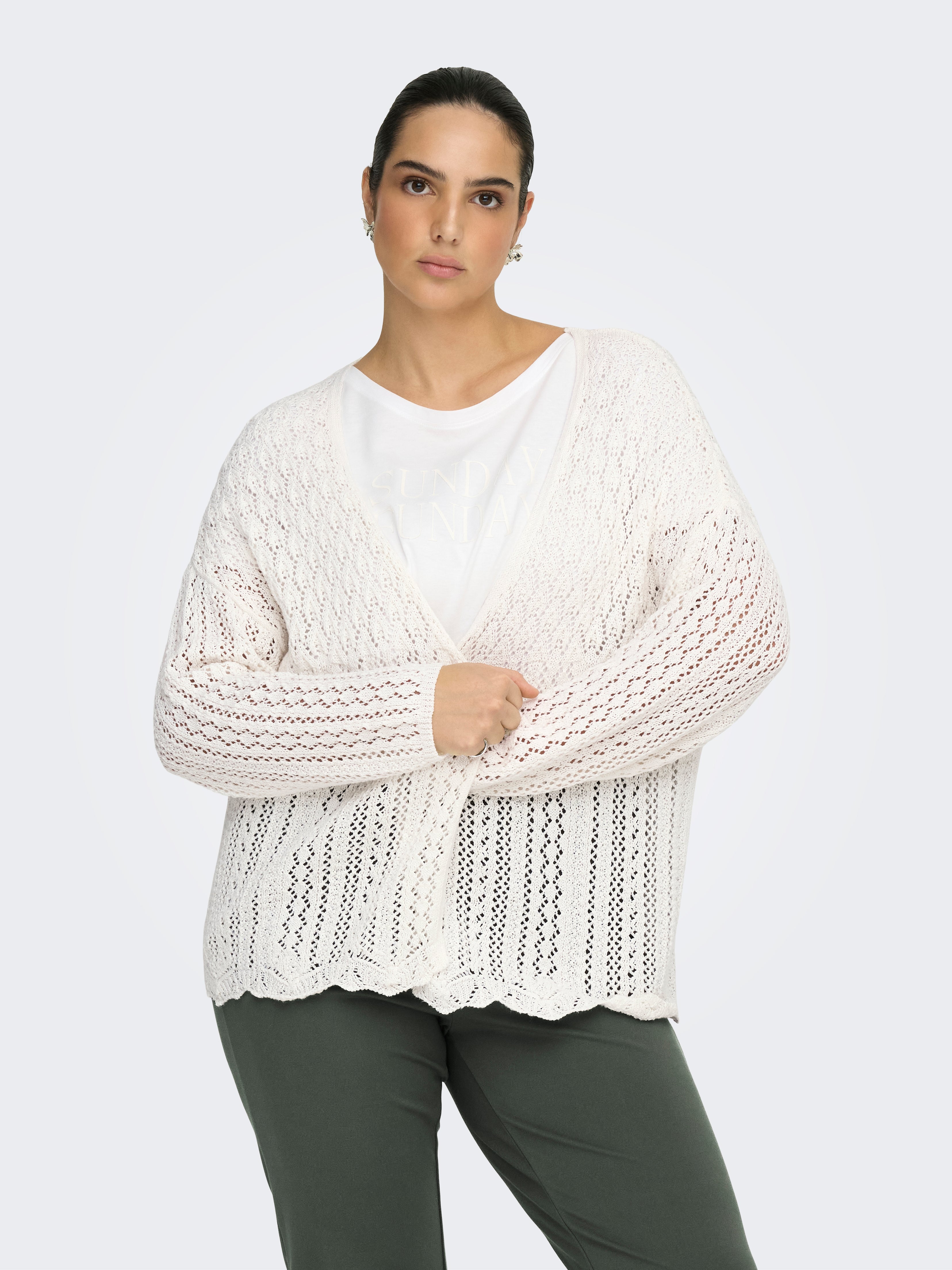 Thumbnail - Carnola Strickjacke