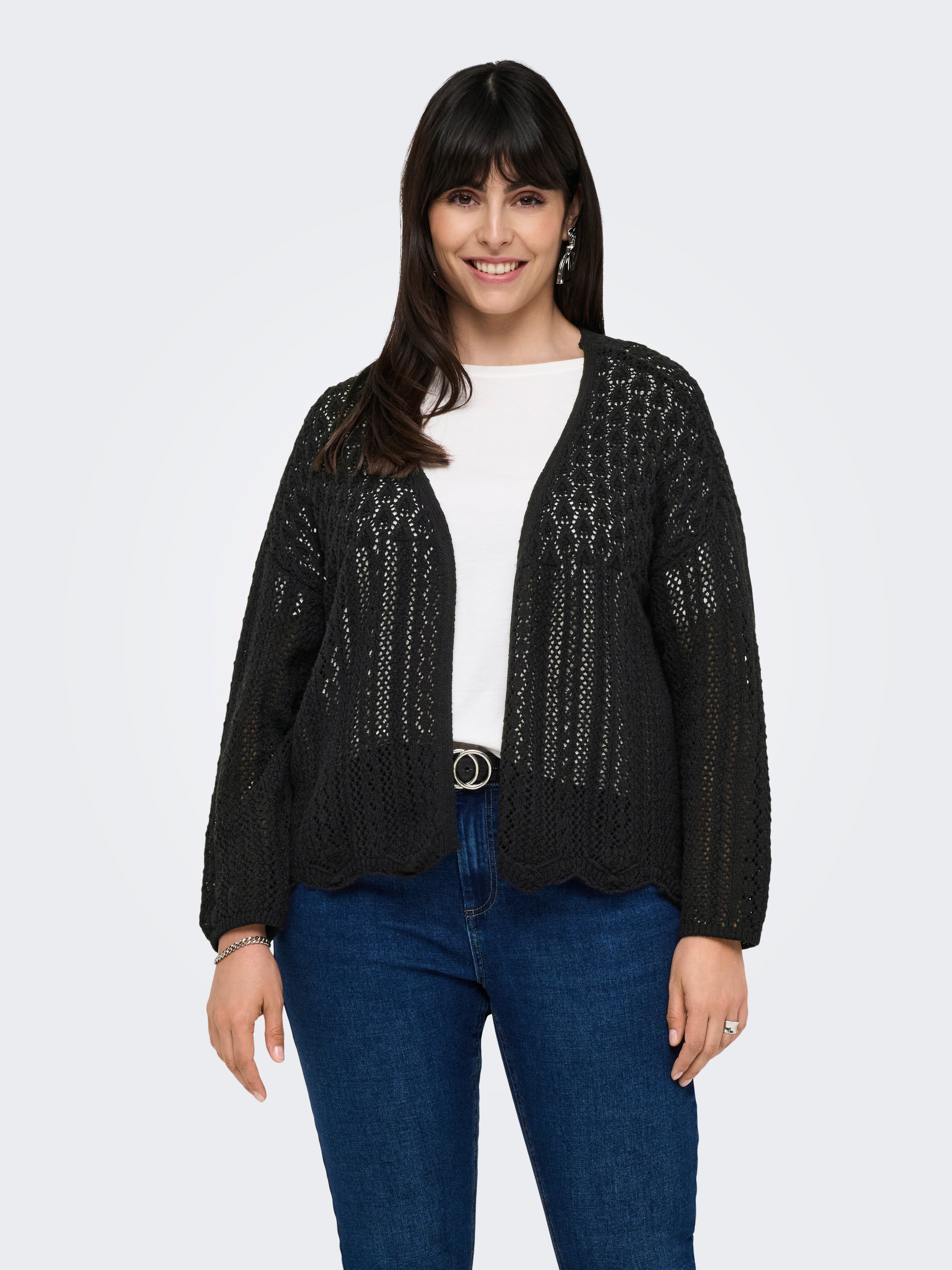 Thumbnail - Carnola Strickjacke