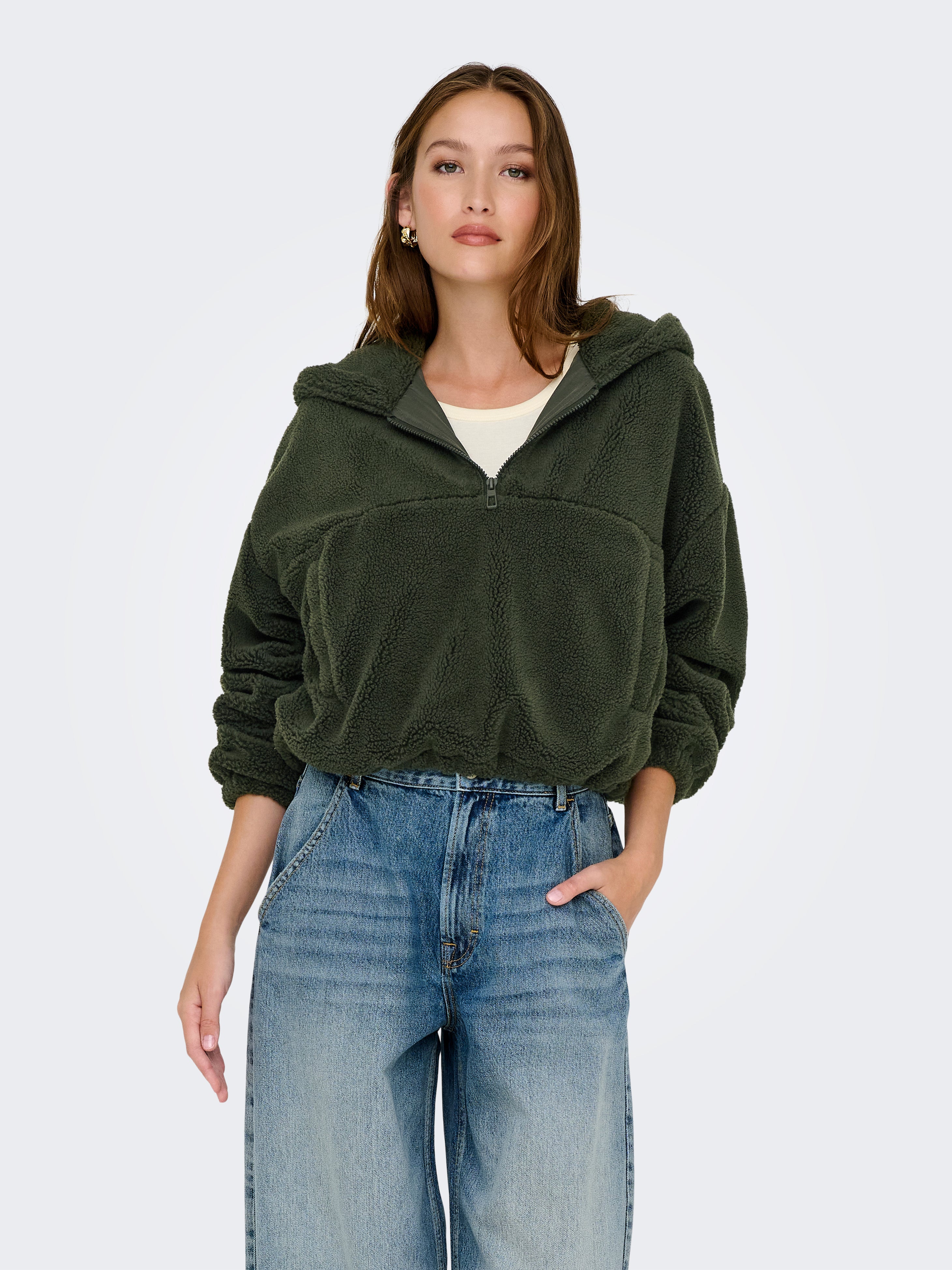 Onlsiena Teddyfell Jacke