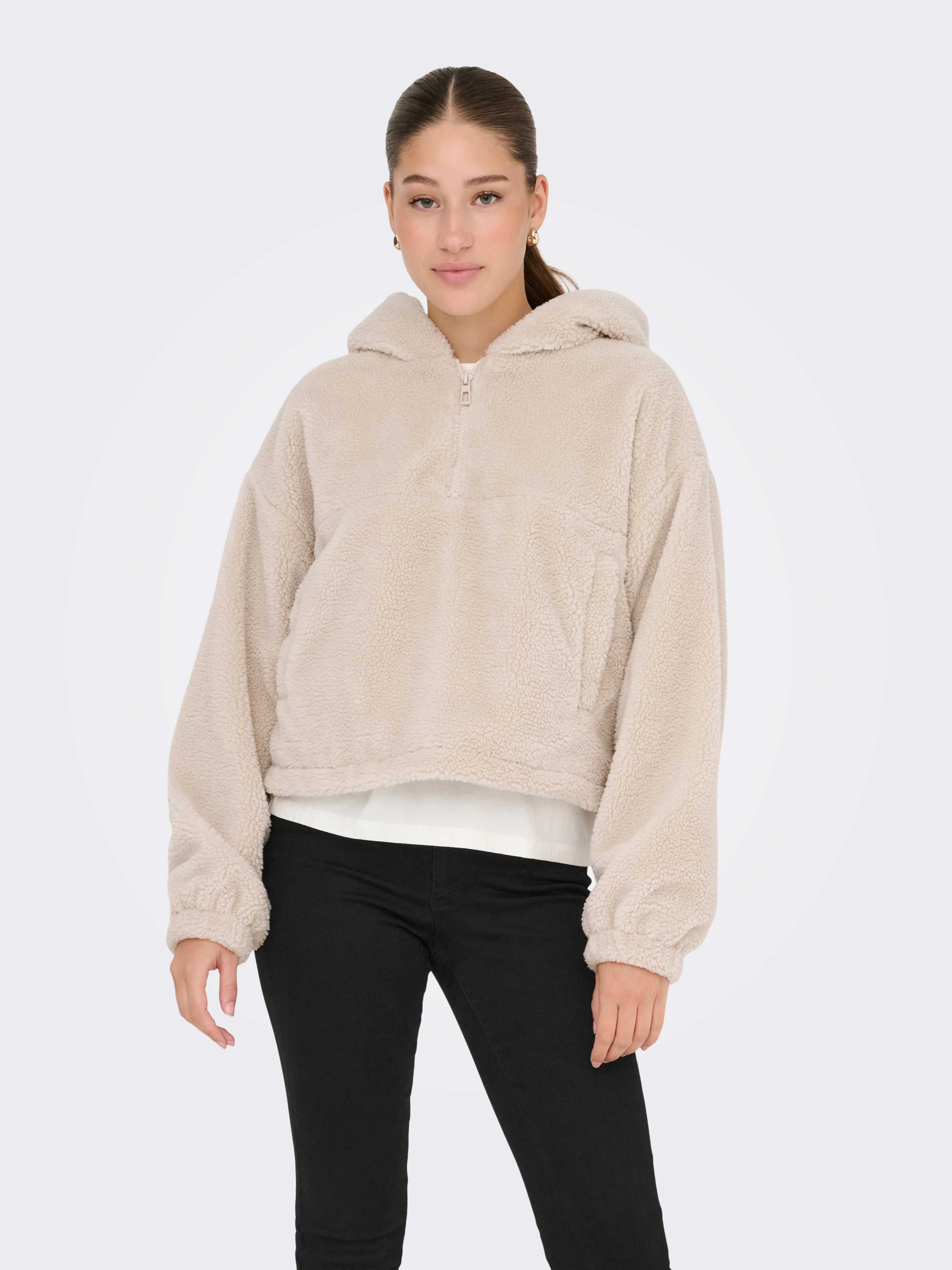 Onlsiena Teddyfell Jacke
