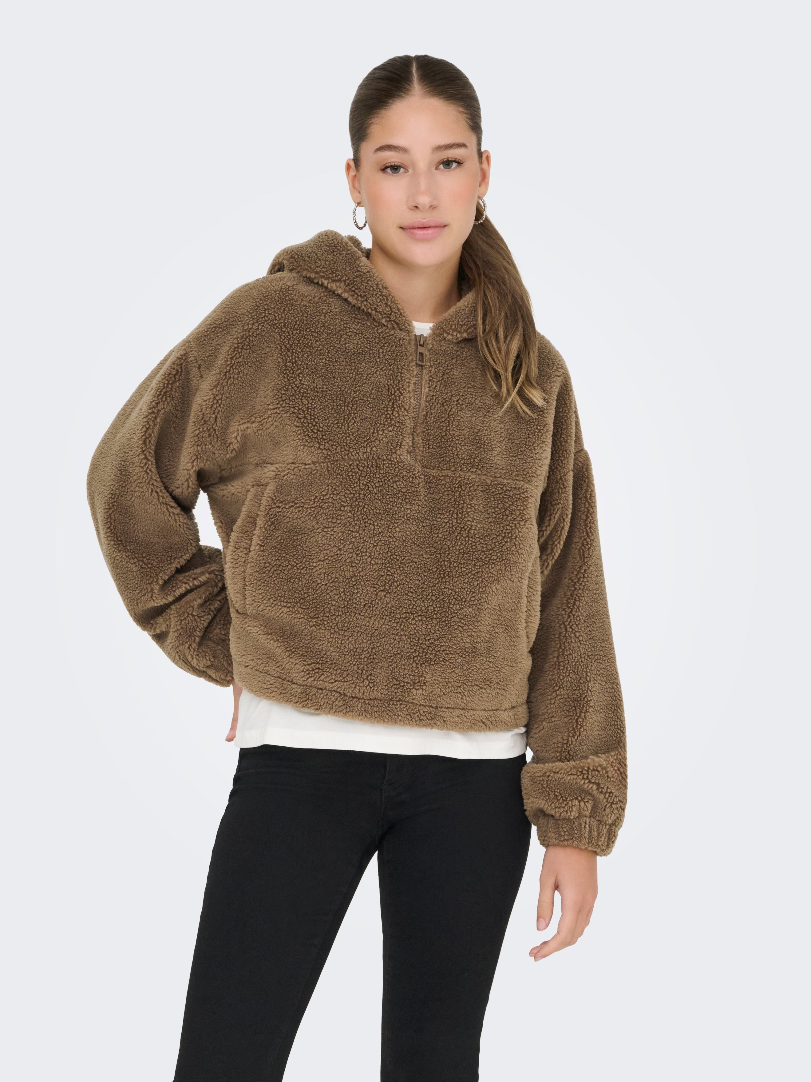 Onlsiena Teddyfell Jacke