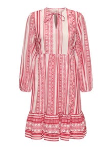 ONLY JDYANNA Vestido médio -Cloud Dancer - 15348675